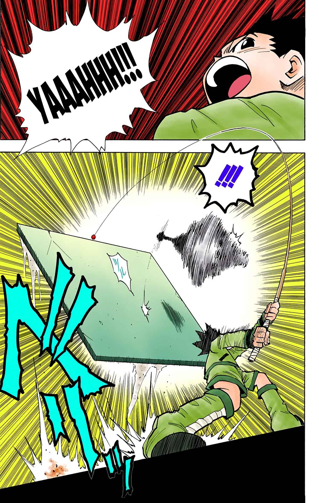 Page 15 Chapter 58 HUNTER x HUNTER (Official Colored)