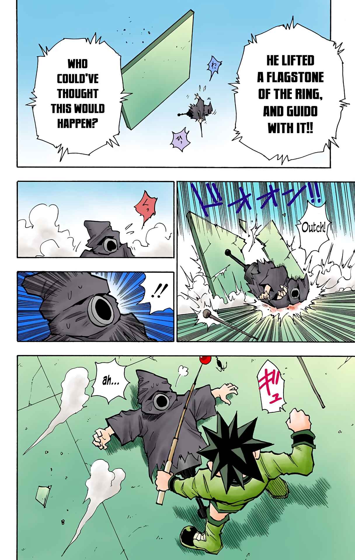 Page 16 Chapter 58 HUNTER x HUNTER (Official Colored)