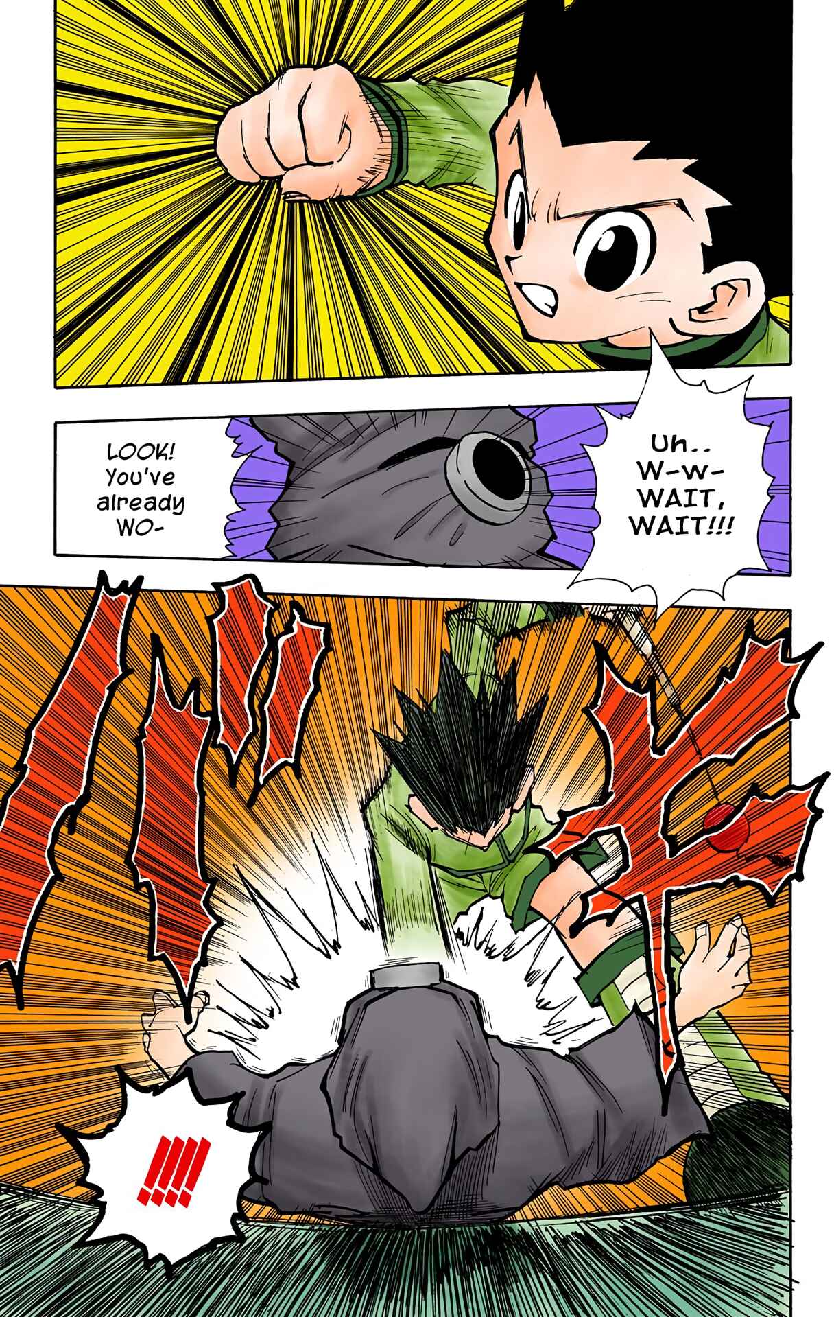Page 17 Chapter 58 HUNTER x HUNTER (Official Colored)