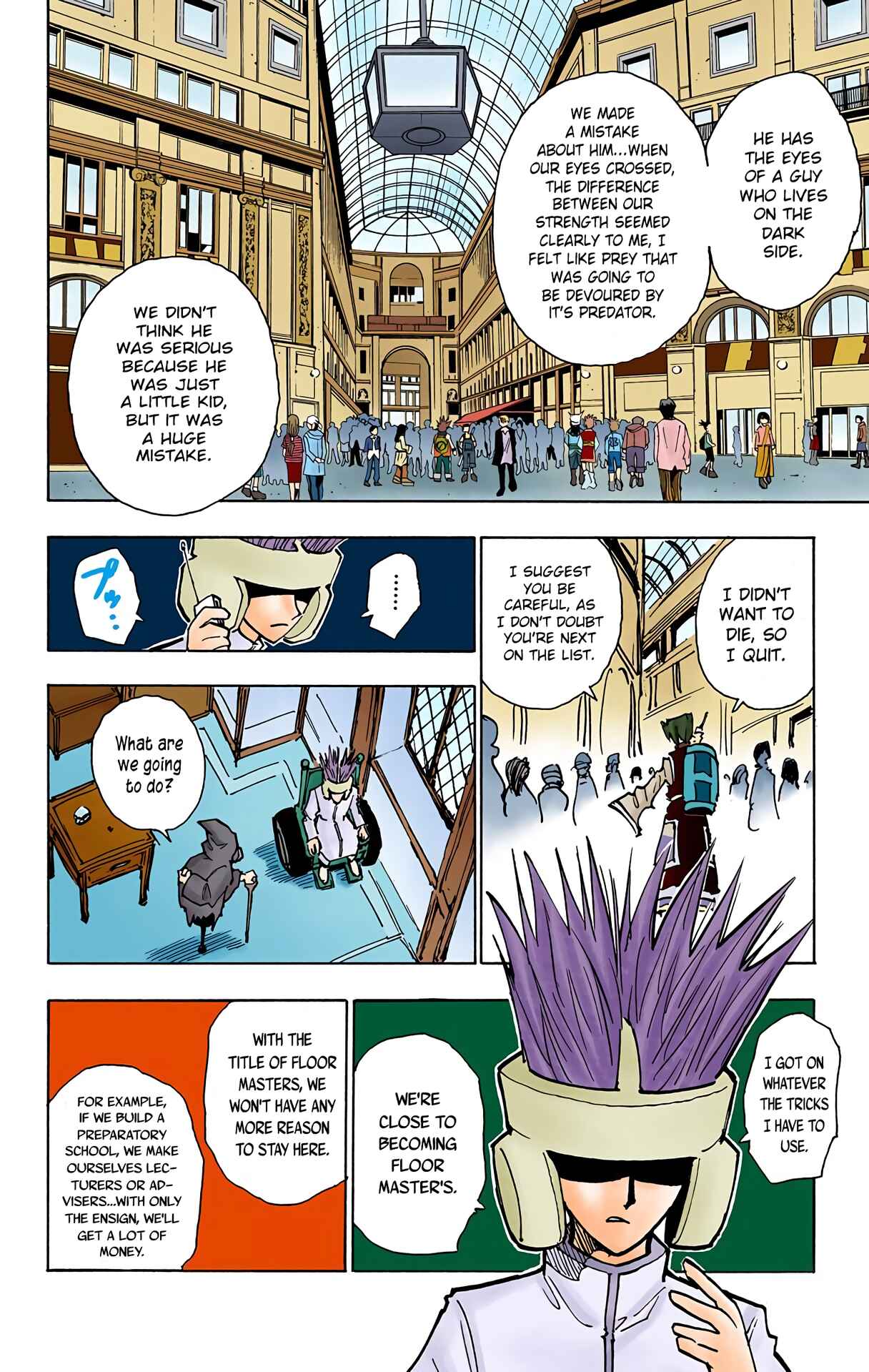 Page 2 Chapter 58 HUNTER x HUNTER (Official Colored)
