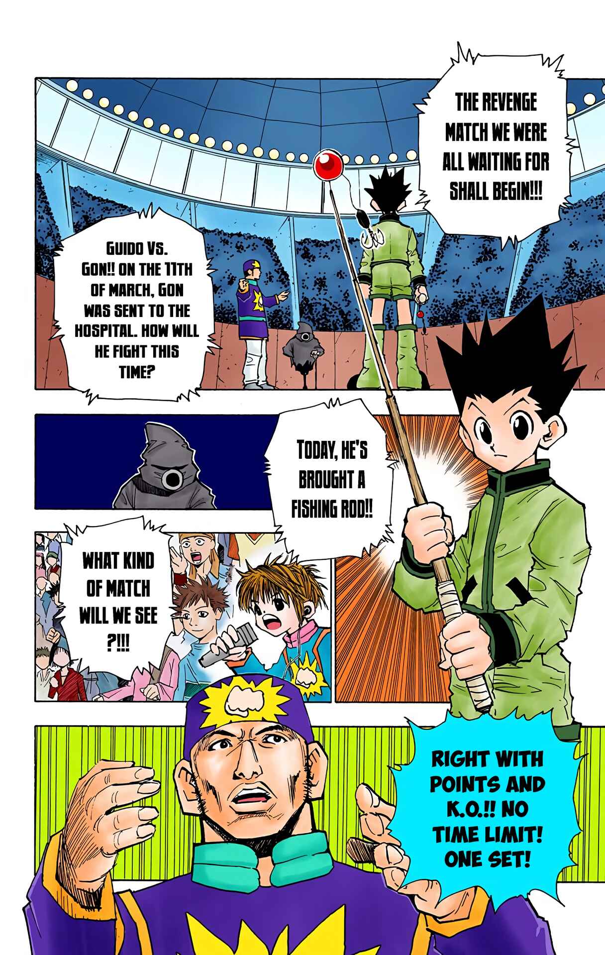 Page 6 Chapter 58 HUNTER x HUNTER (Official Colored)