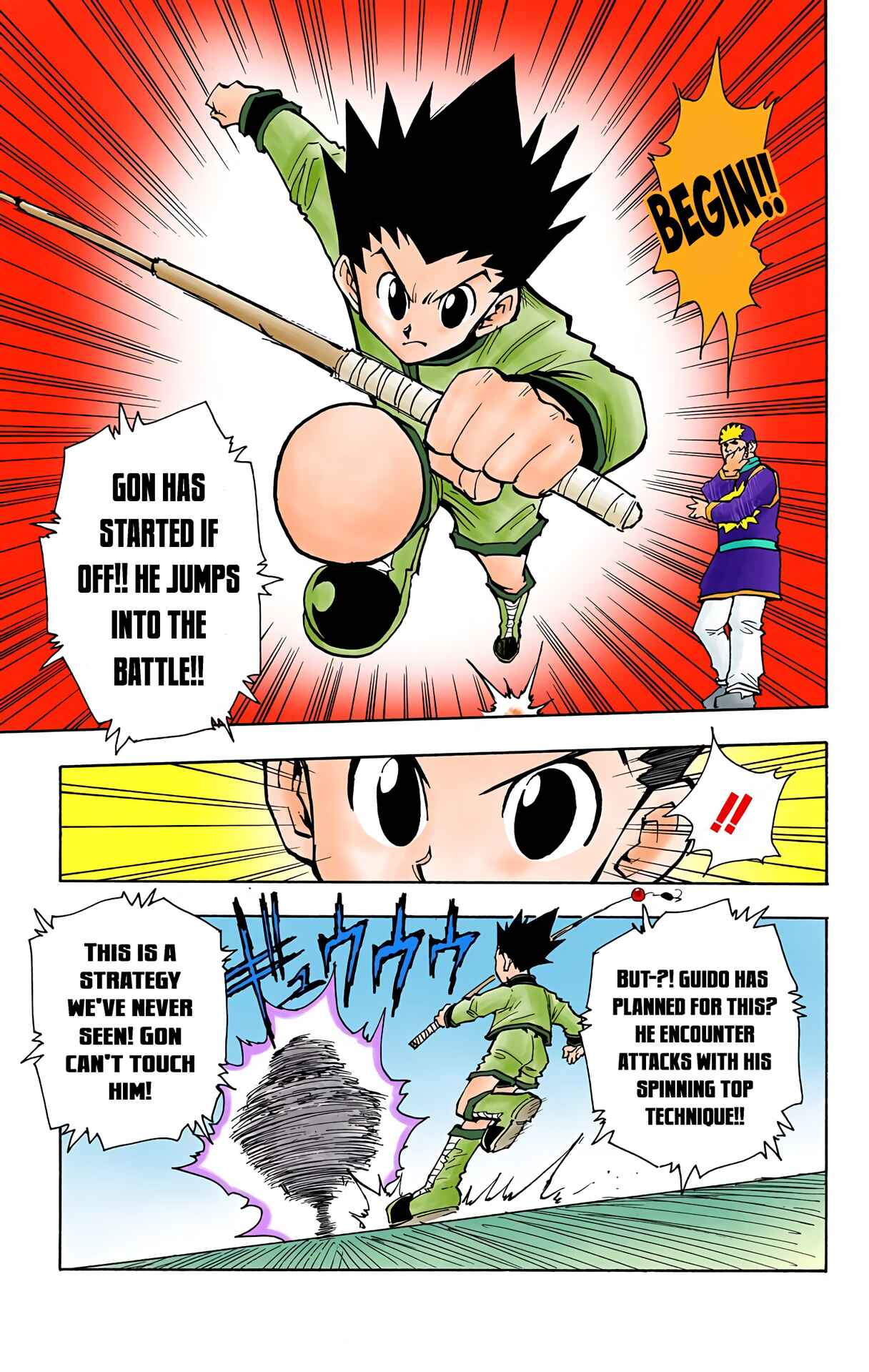 Page 7 Chapter 58 HUNTER x HUNTER (Official Colored)
