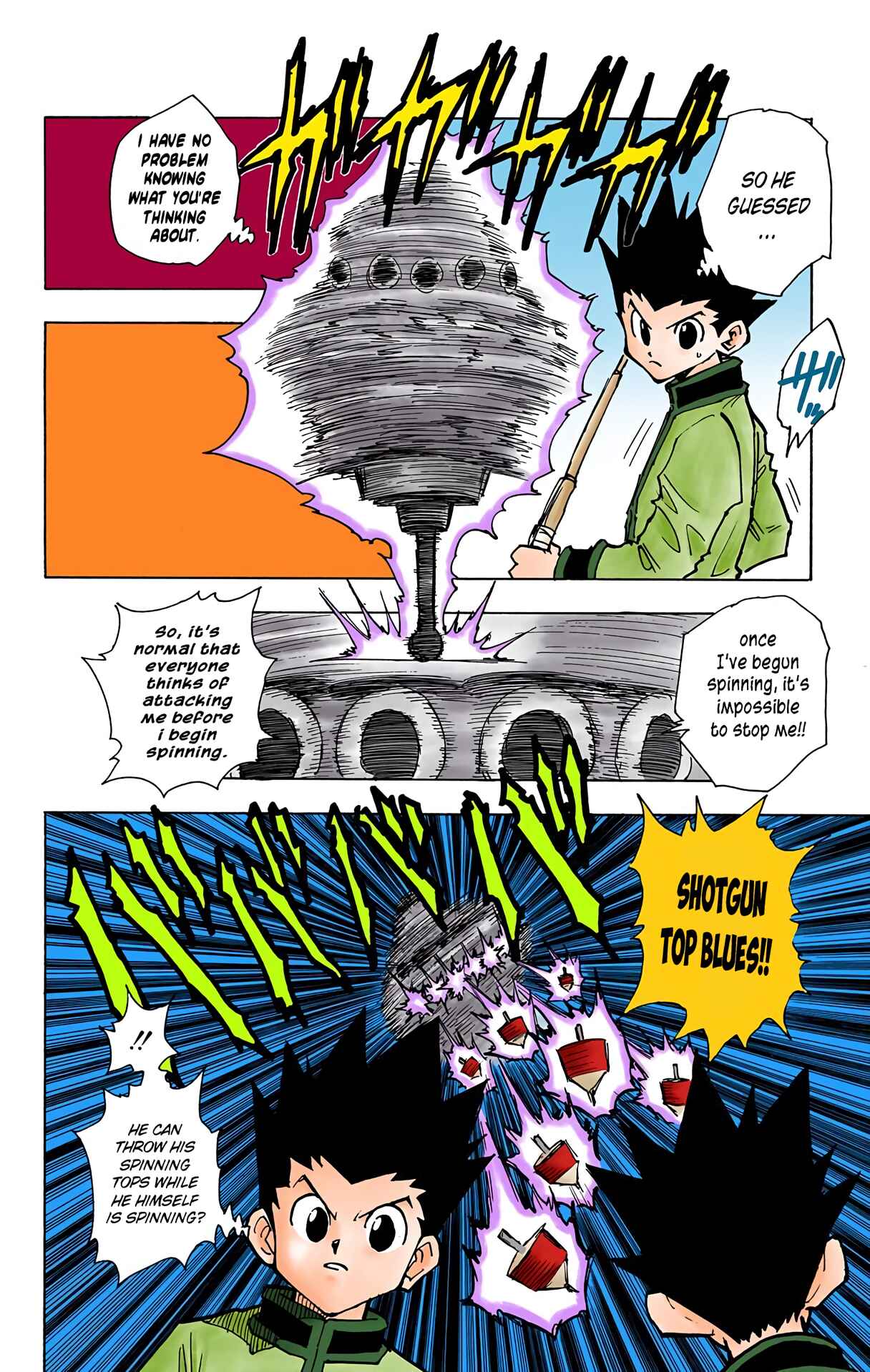 Page 8 Chapter 58 HUNTER x HUNTER (Official Colored)