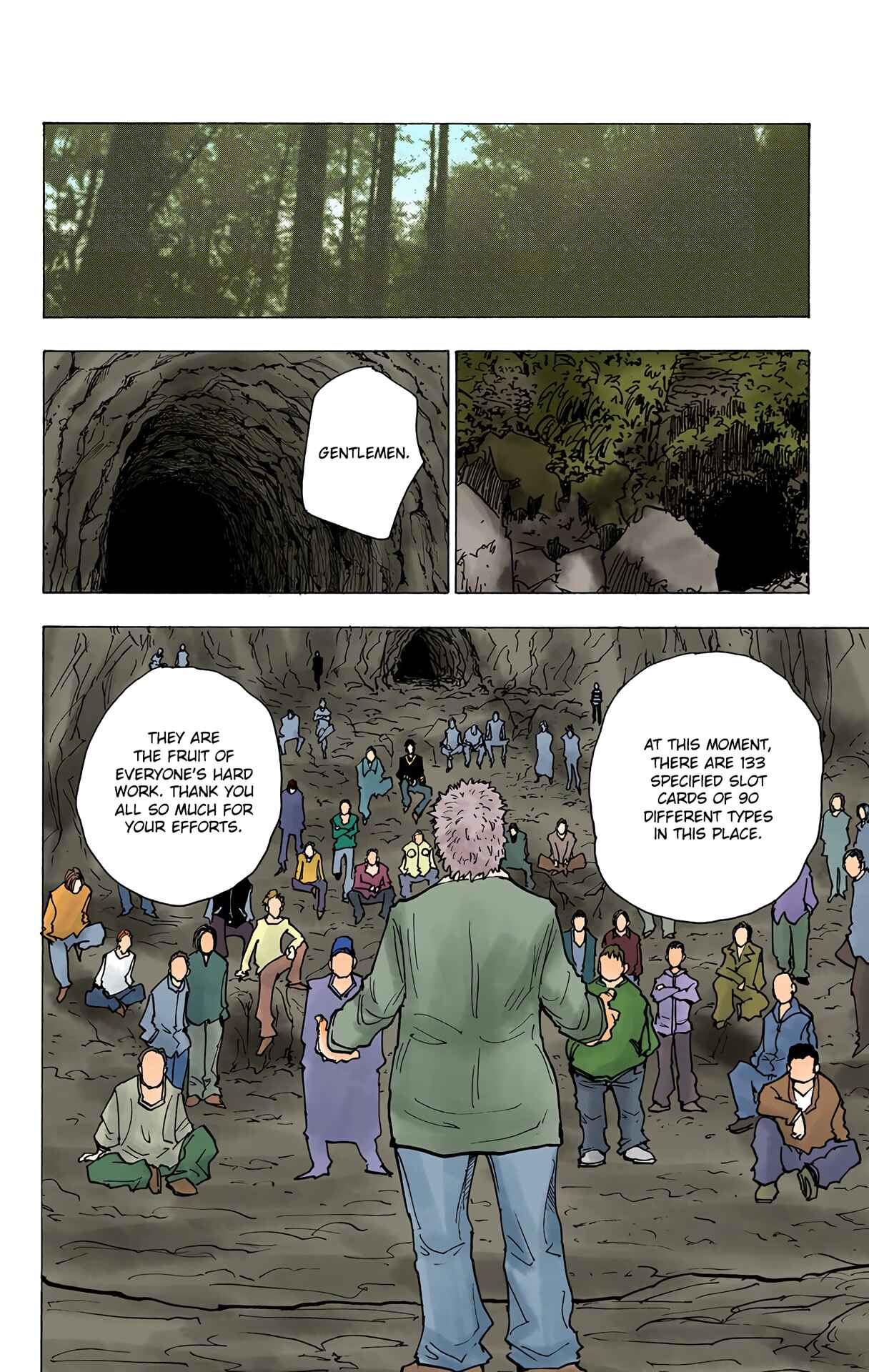 Page 10 Chapter 142 HUNTER x HUNTER (Official Colored)