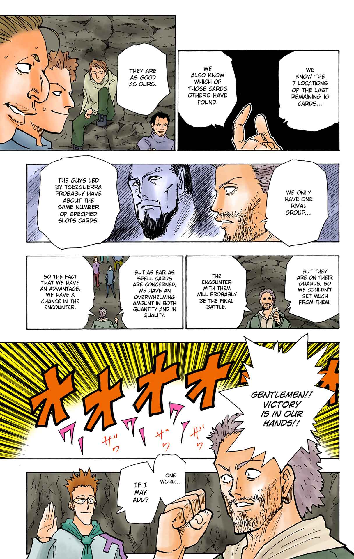 Page 11 Chapter 142 HUNTER x HUNTER (Official Colored)