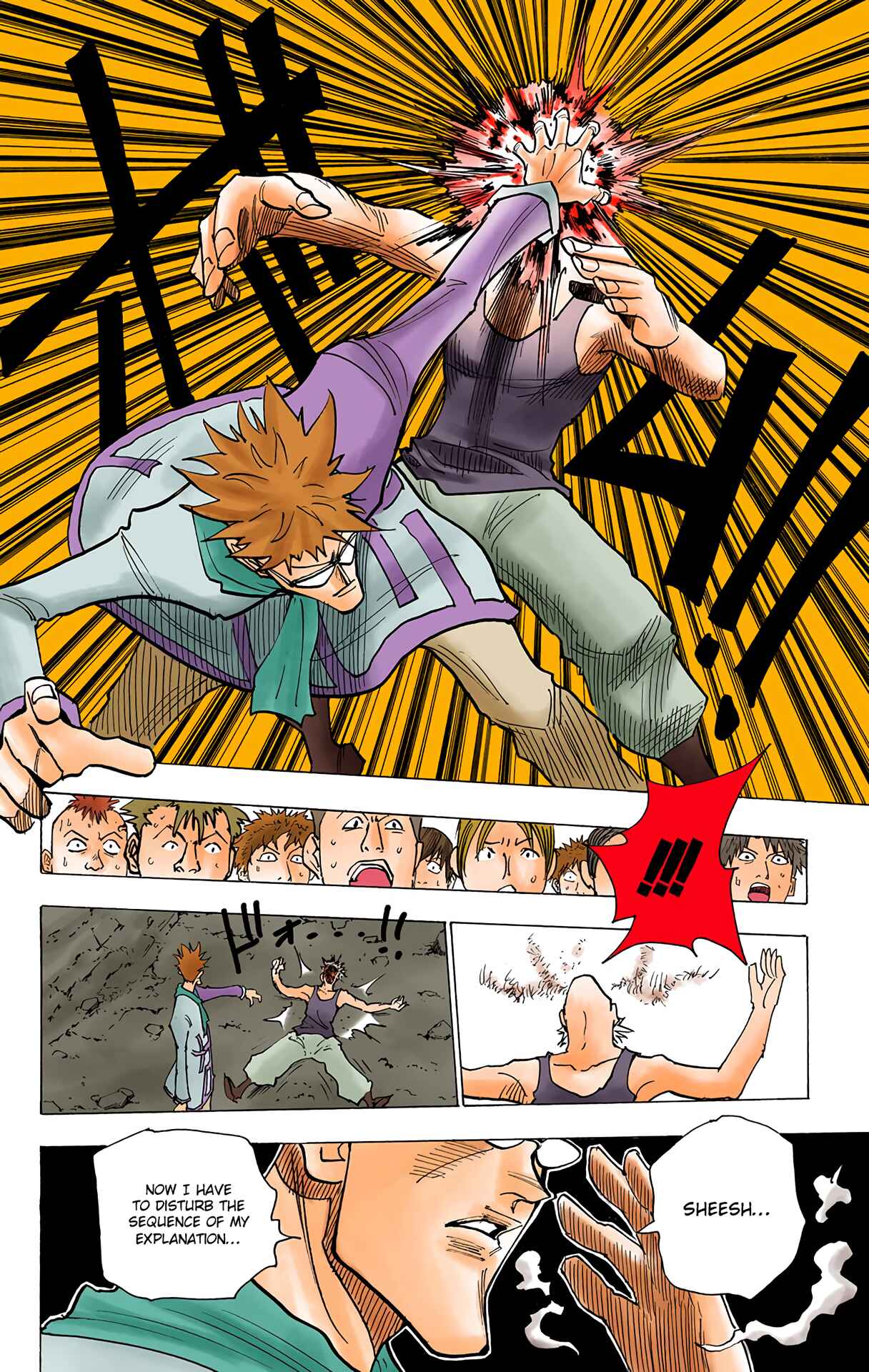 Page 14 Chapter 142 HUNTER x HUNTER (Official Colored)