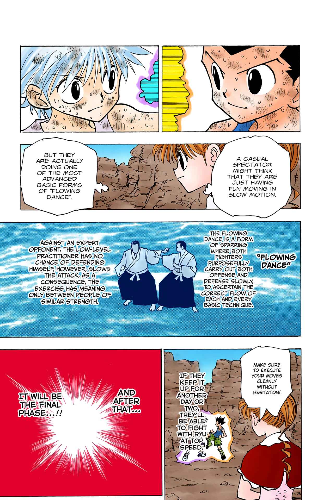 Page 9 Chapter 142 HUNTER x HUNTER (Official Colored)