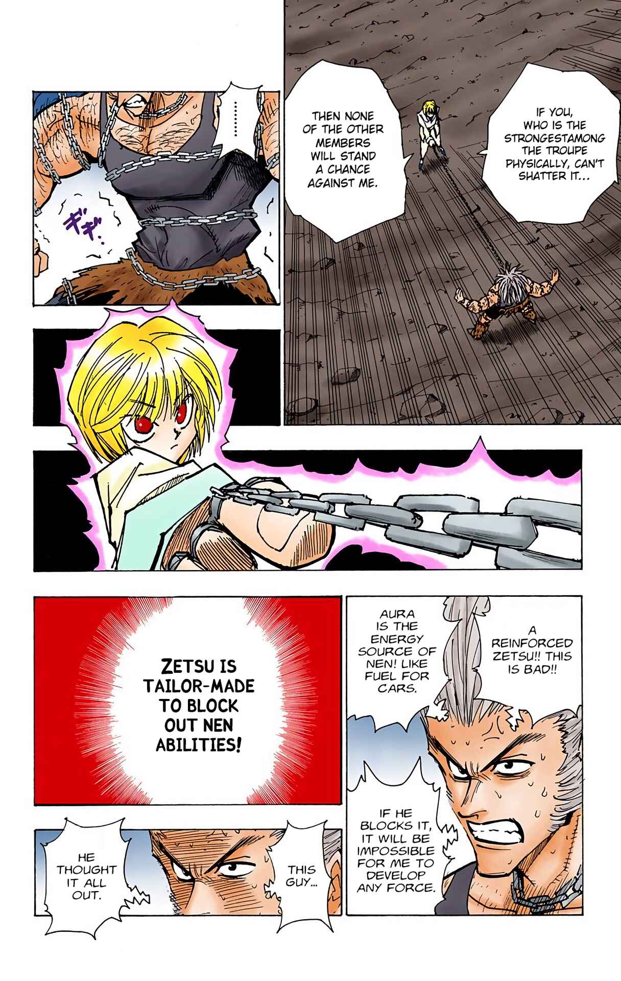 Page 10 Chapter 84 HUNTER x HUNTER (Official Colored)