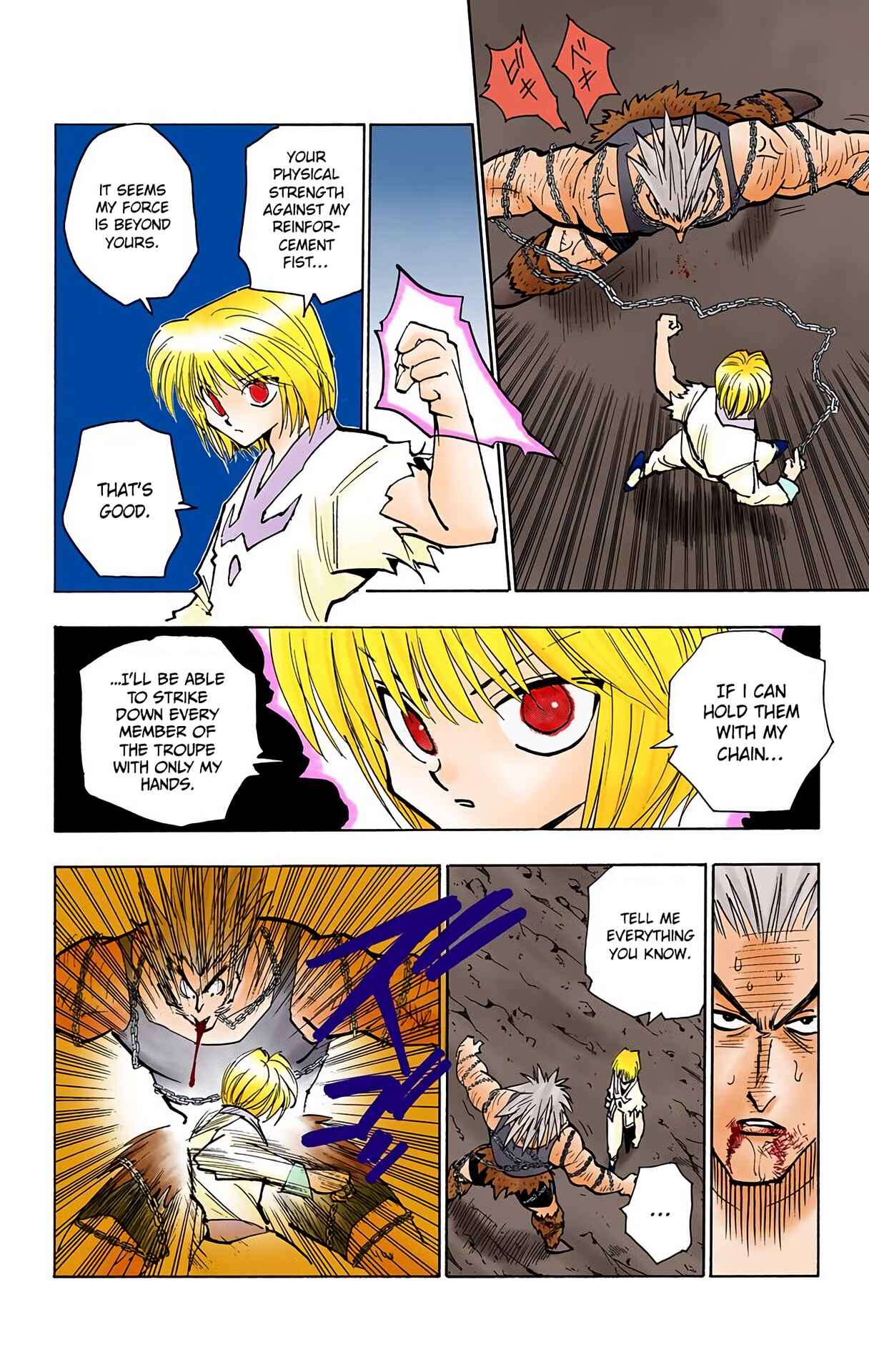 Page 12 Chapter 84 HUNTER x HUNTER (Official Colored)