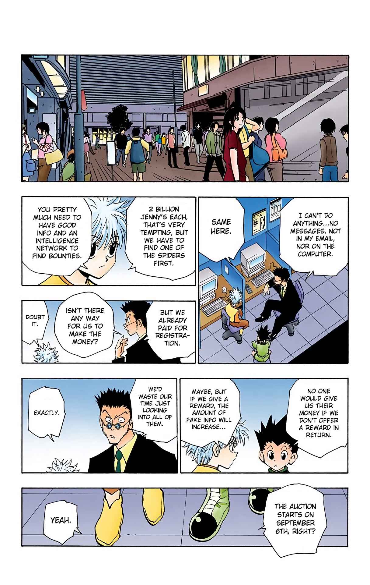 Page 19 Chapter 84 HUNTER x HUNTER (Official Colored)