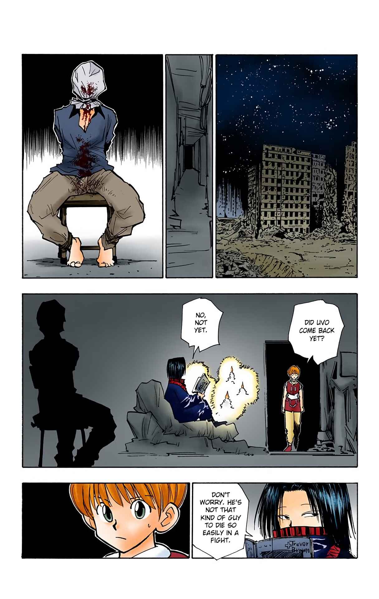 Page 21 Chapter 84 HUNTER x HUNTER (Official Colored)