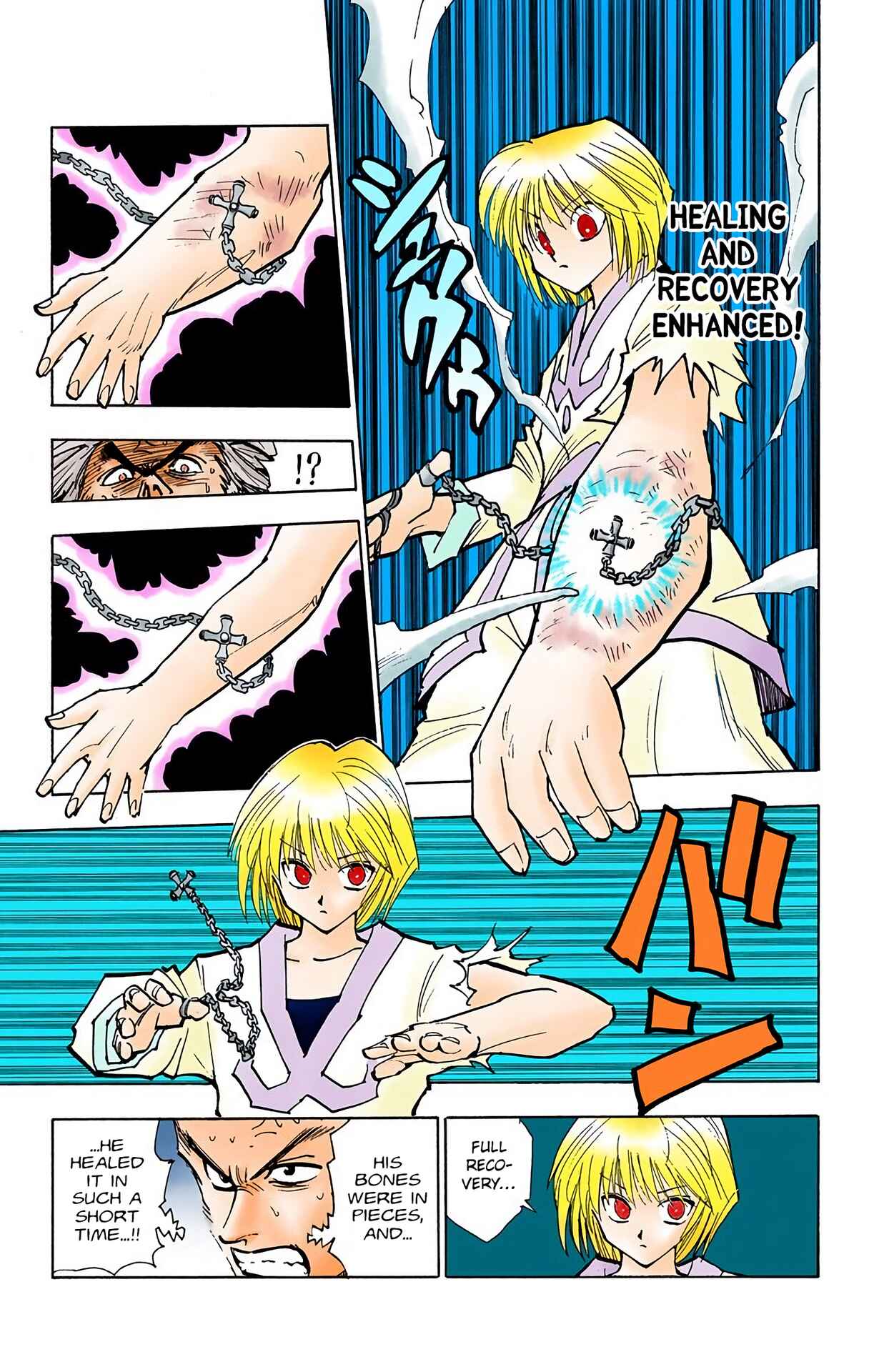 Page 7 Chapter 84 HUNTER x HUNTER (Official Colored)