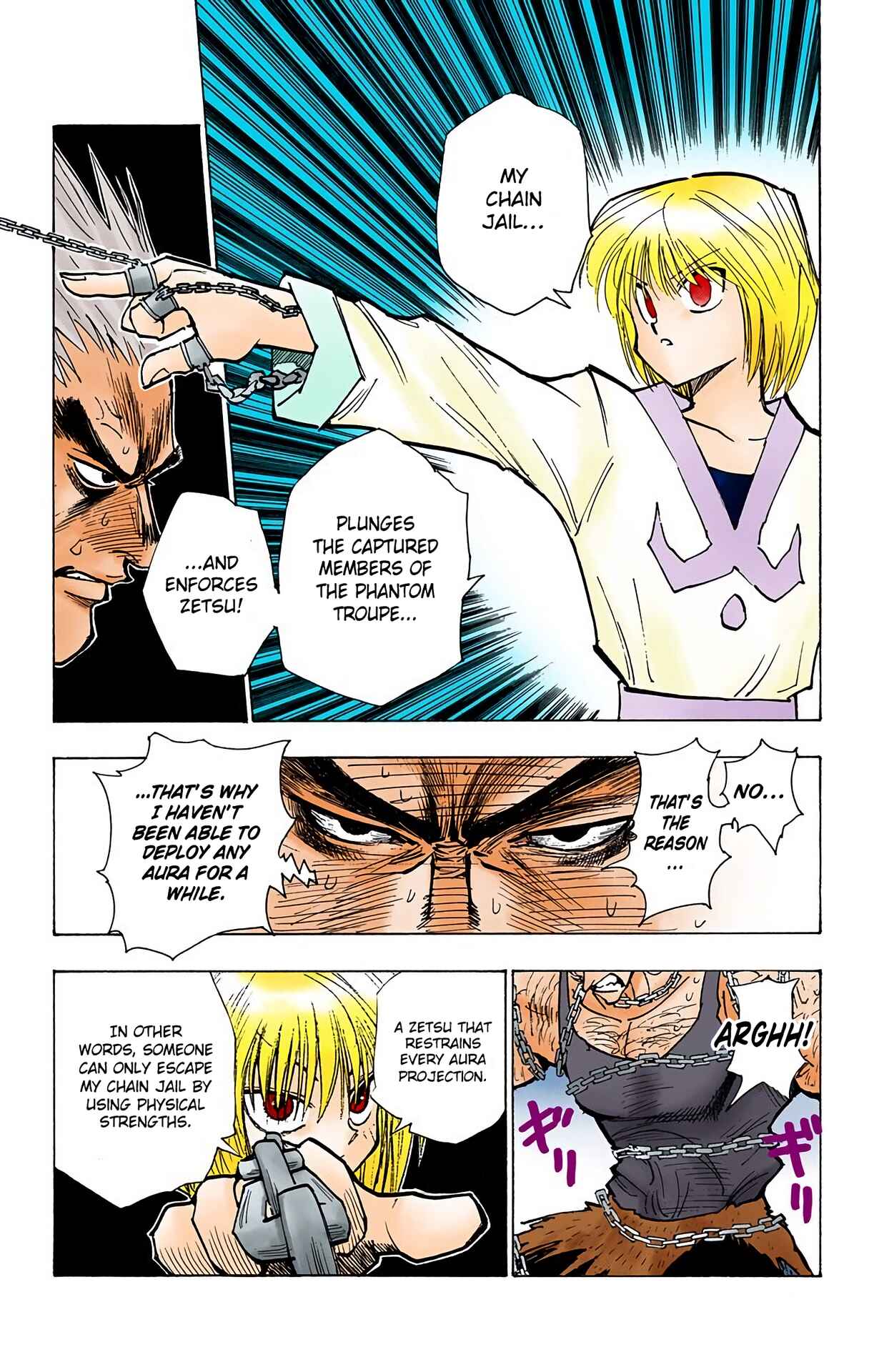 Page 9 Chapter 84 HUNTER x HUNTER (Official Colored)