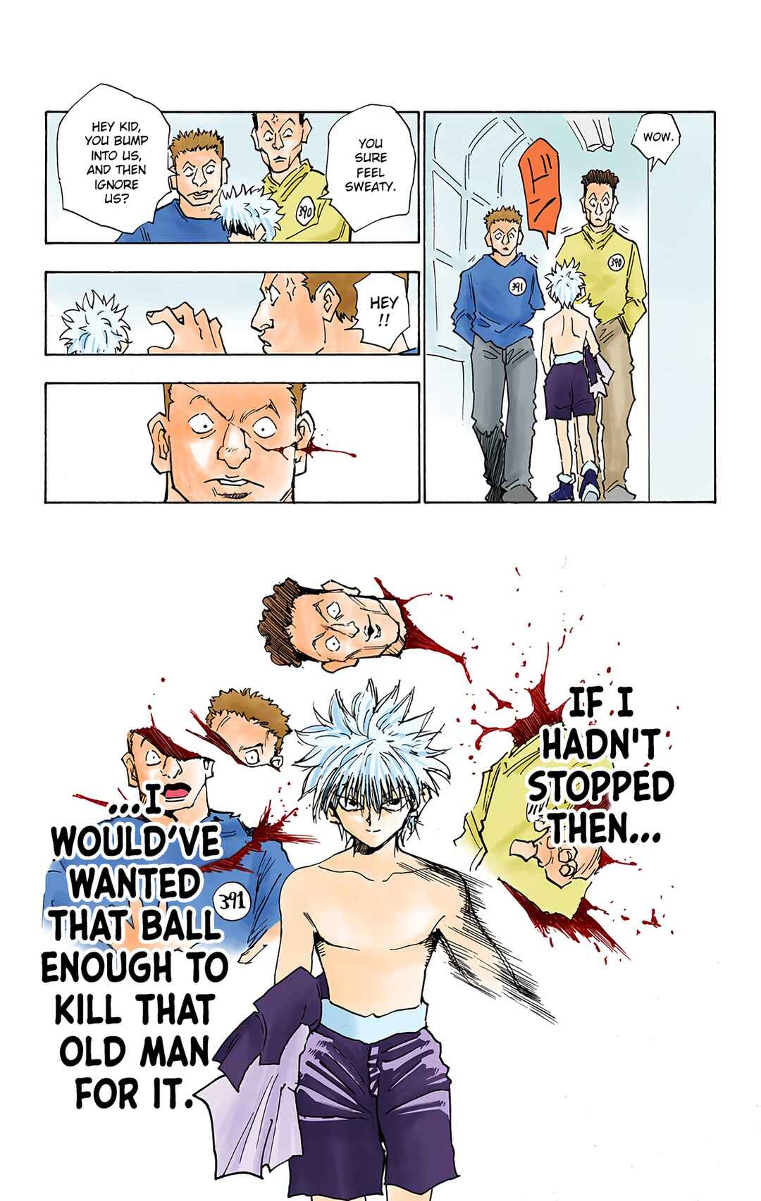 Page 11 Chapter 14 HUNTER x HUNTER (Official Colored)