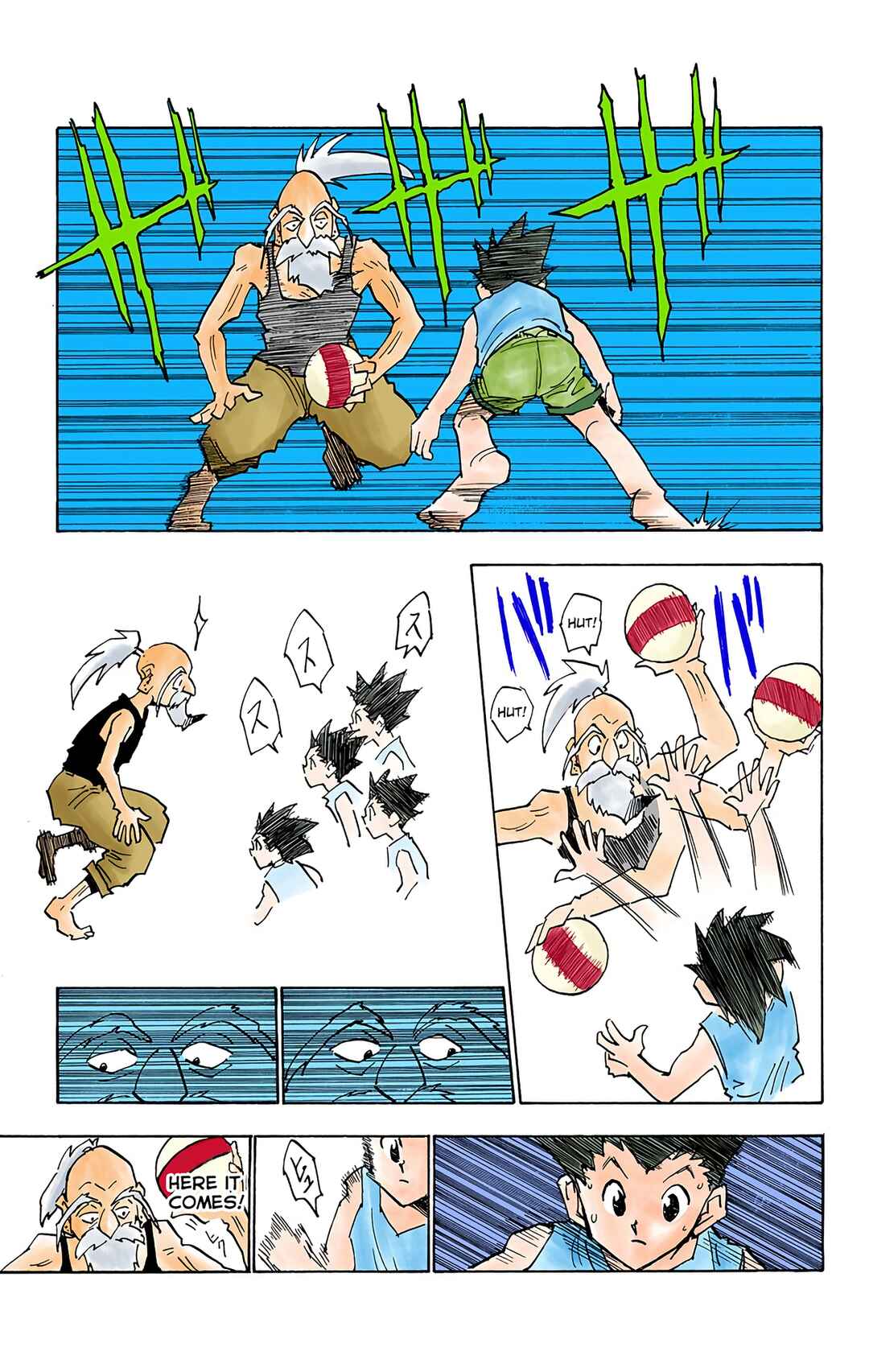 Page 12 Chapter 14 HUNTER x HUNTER (Official Colored)