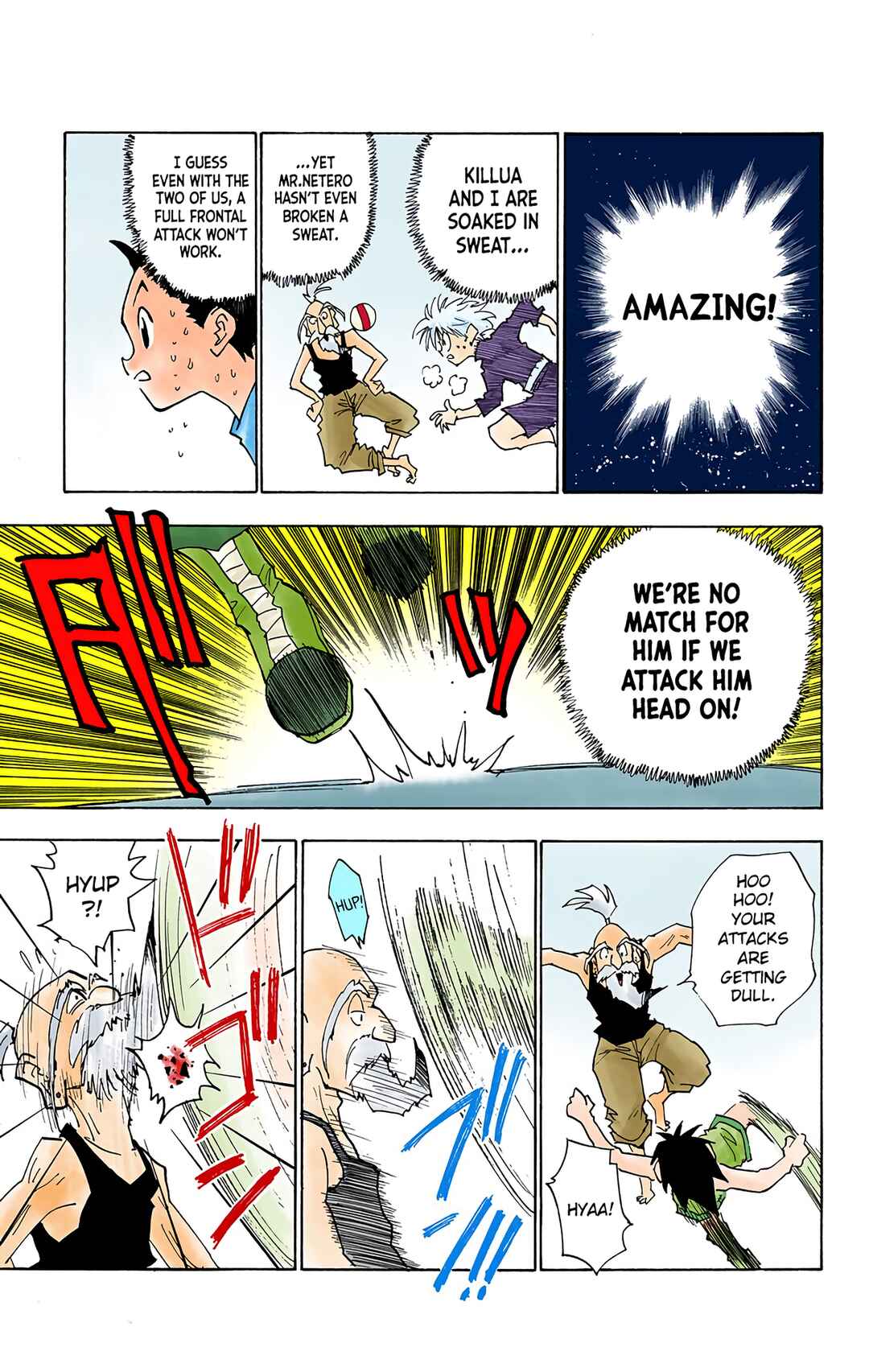 Page 2 Chapter 14 HUNTER x HUNTER (Official Colored)