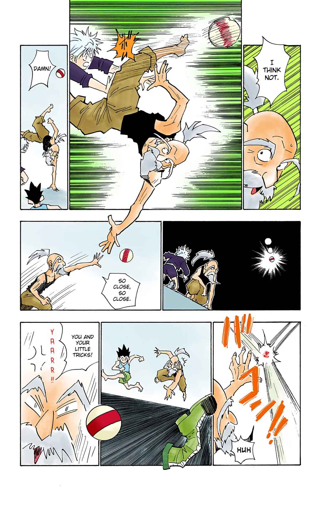 Page 4 Chapter 14 HUNTER x HUNTER (Official Colored)