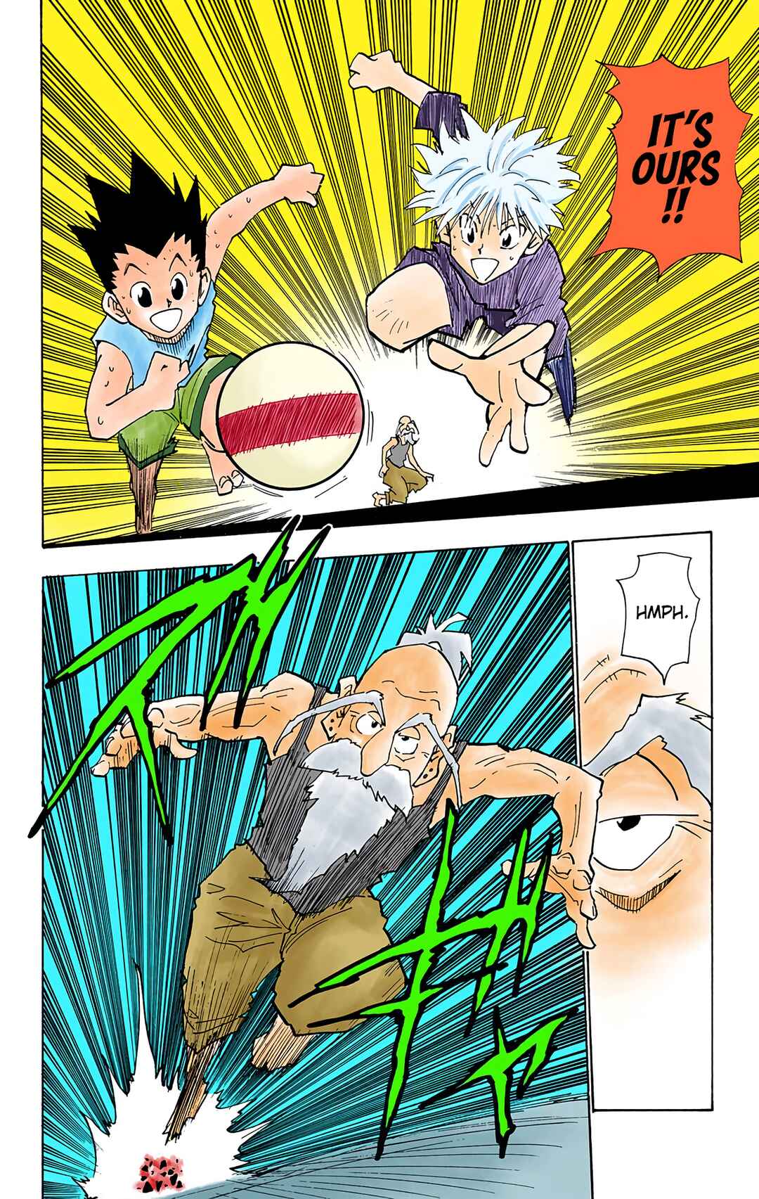 Page 5 Chapter 14 HUNTER x HUNTER (Official Colored)