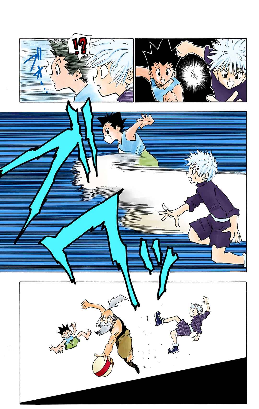 Page 6 Chapter 14 HUNTER x HUNTER (Official Colored)