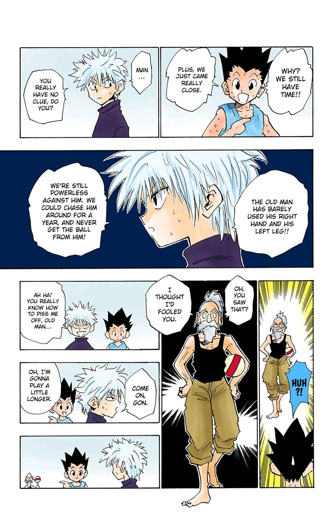 Page 8 Chapter 14 HUNTER x HUNTER (Official Colored)