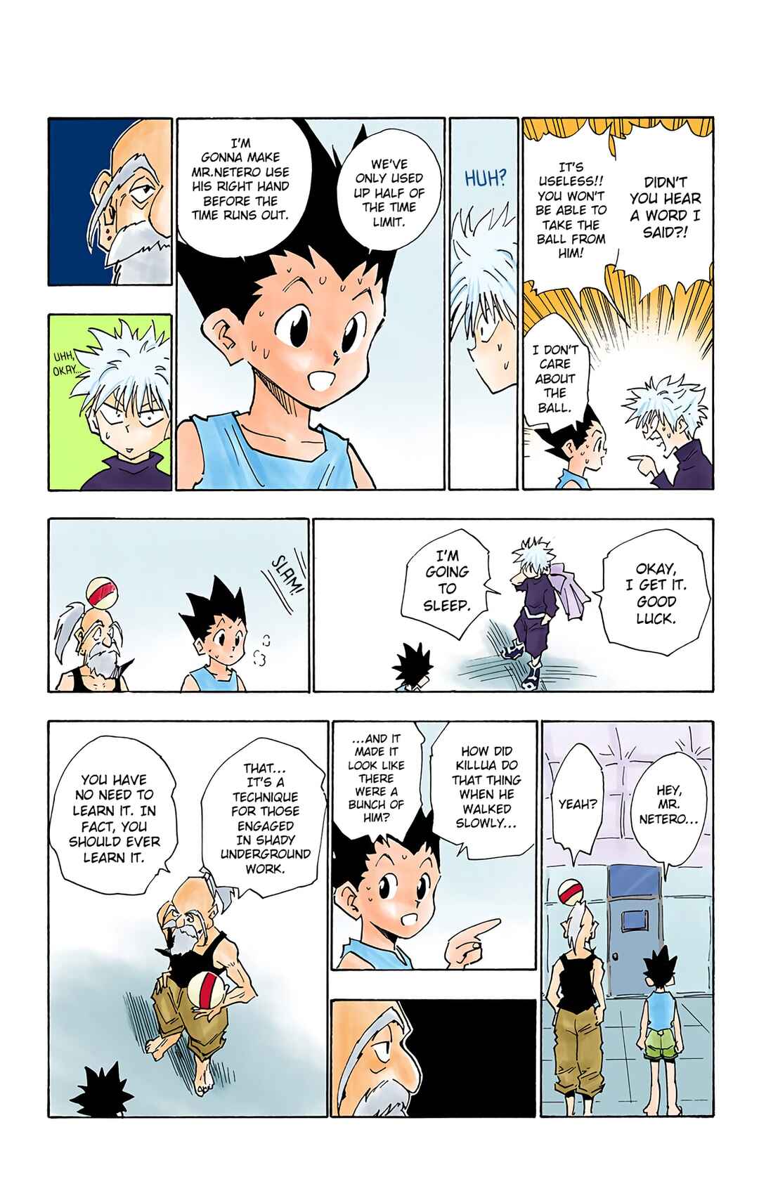 Page 9 Chapter 14 HUNTER x HUNTER (Official Colored)