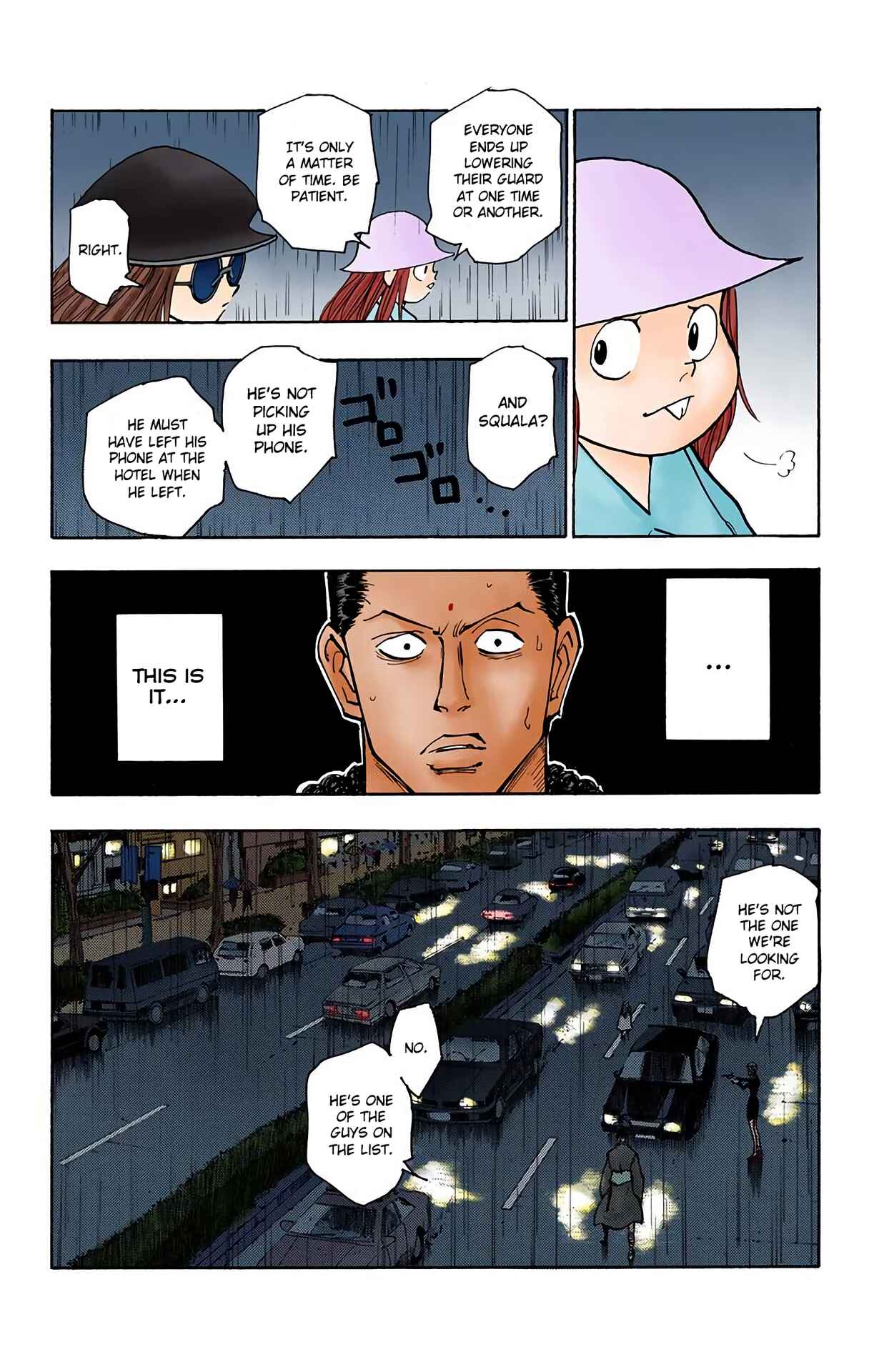 Page 14 Chapter 111 HUNTER x HUNTER (Official Colored)