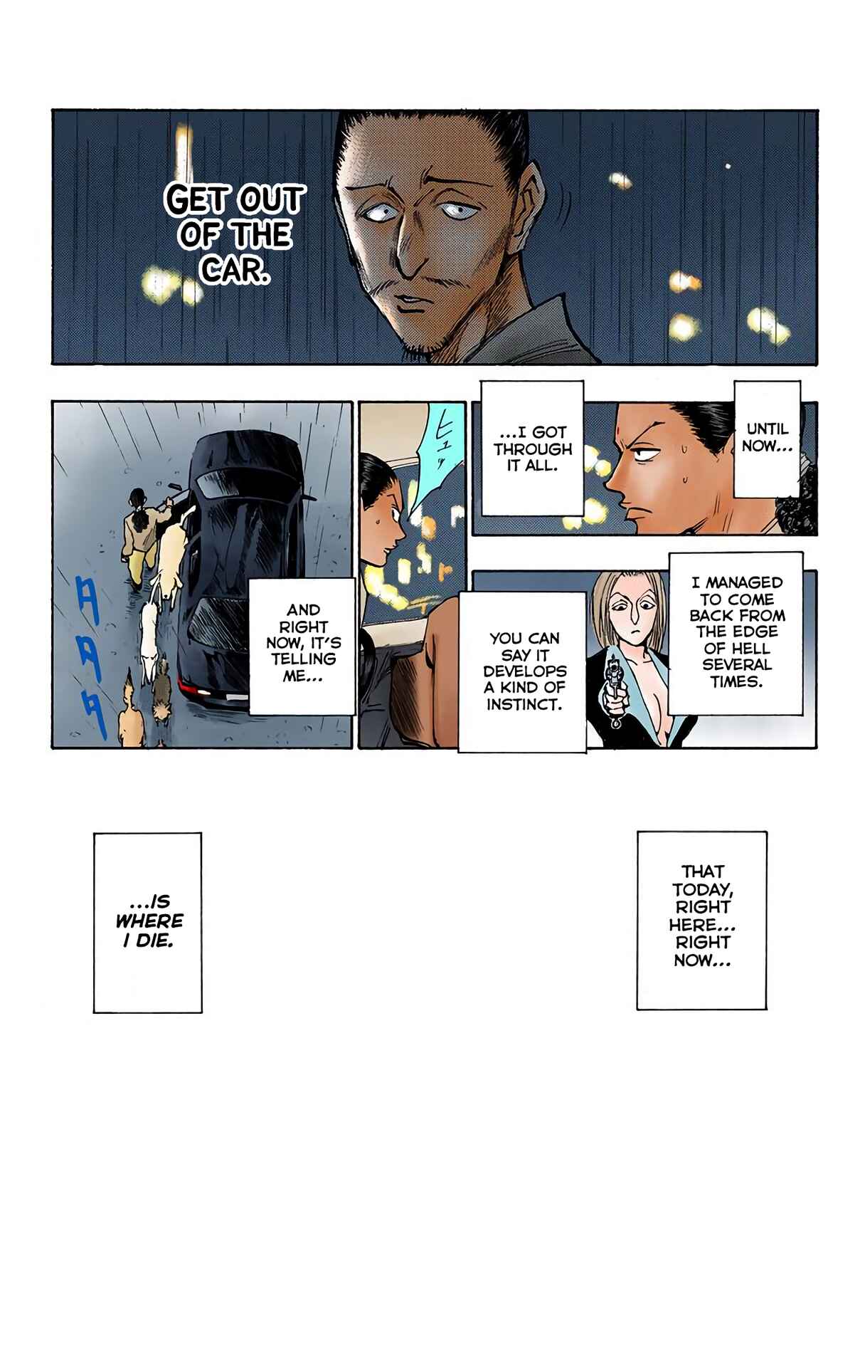 Page 15 Chapter 111 HUNTER x HUNTER (Official Colored)
