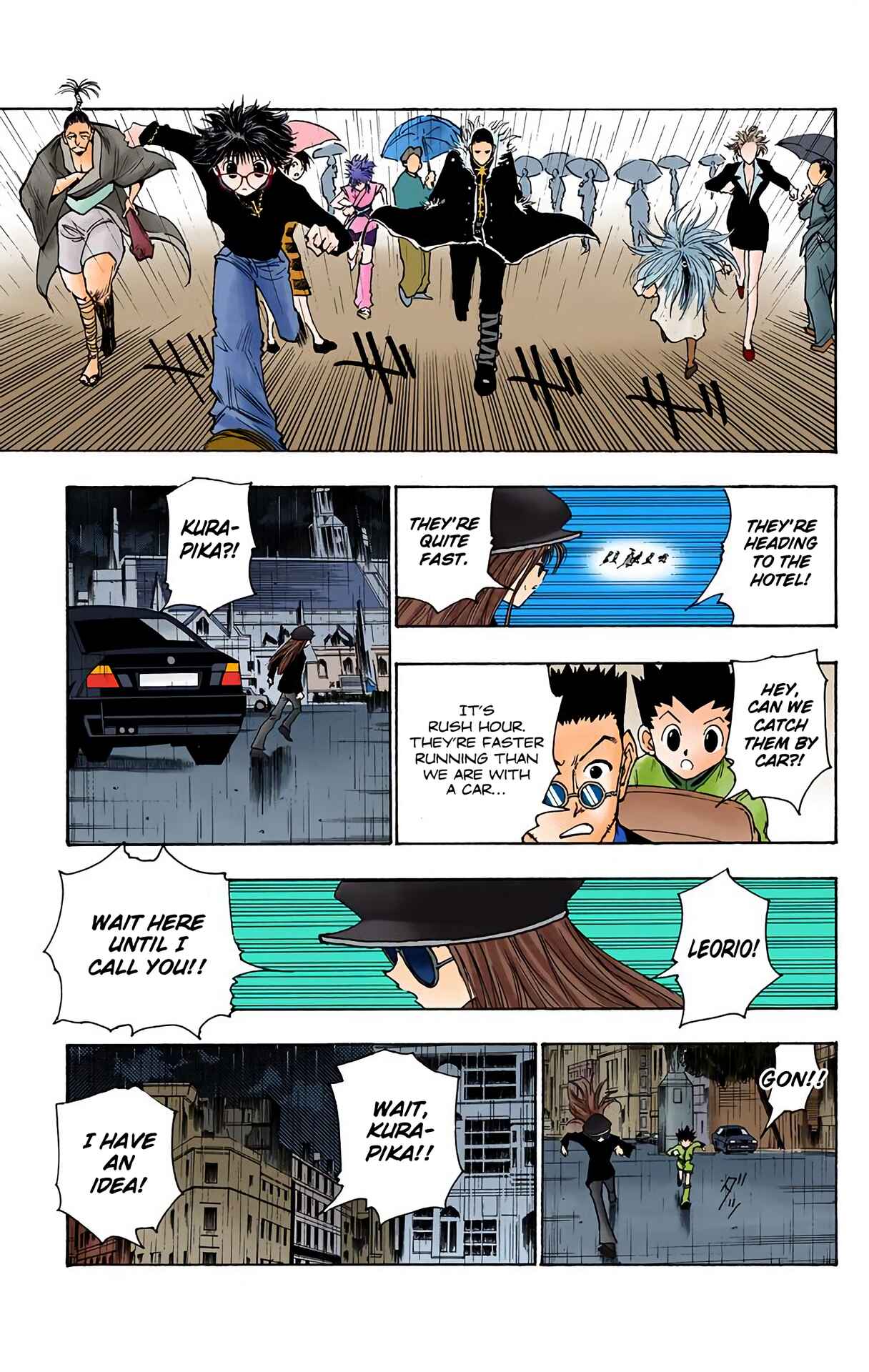 Page 3 Chapter 111 HUNTER x HUNTER (Official Colored)
