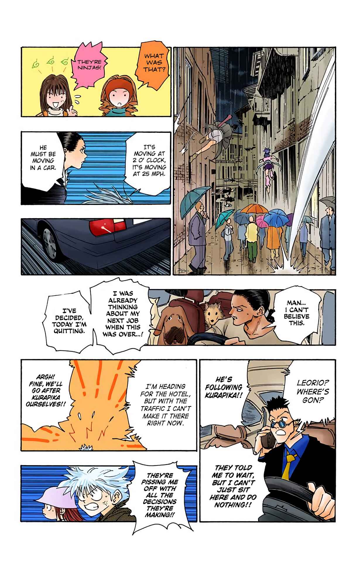 Page 5 Chapter 111 HUNTER x HUNTER (Official Colored)