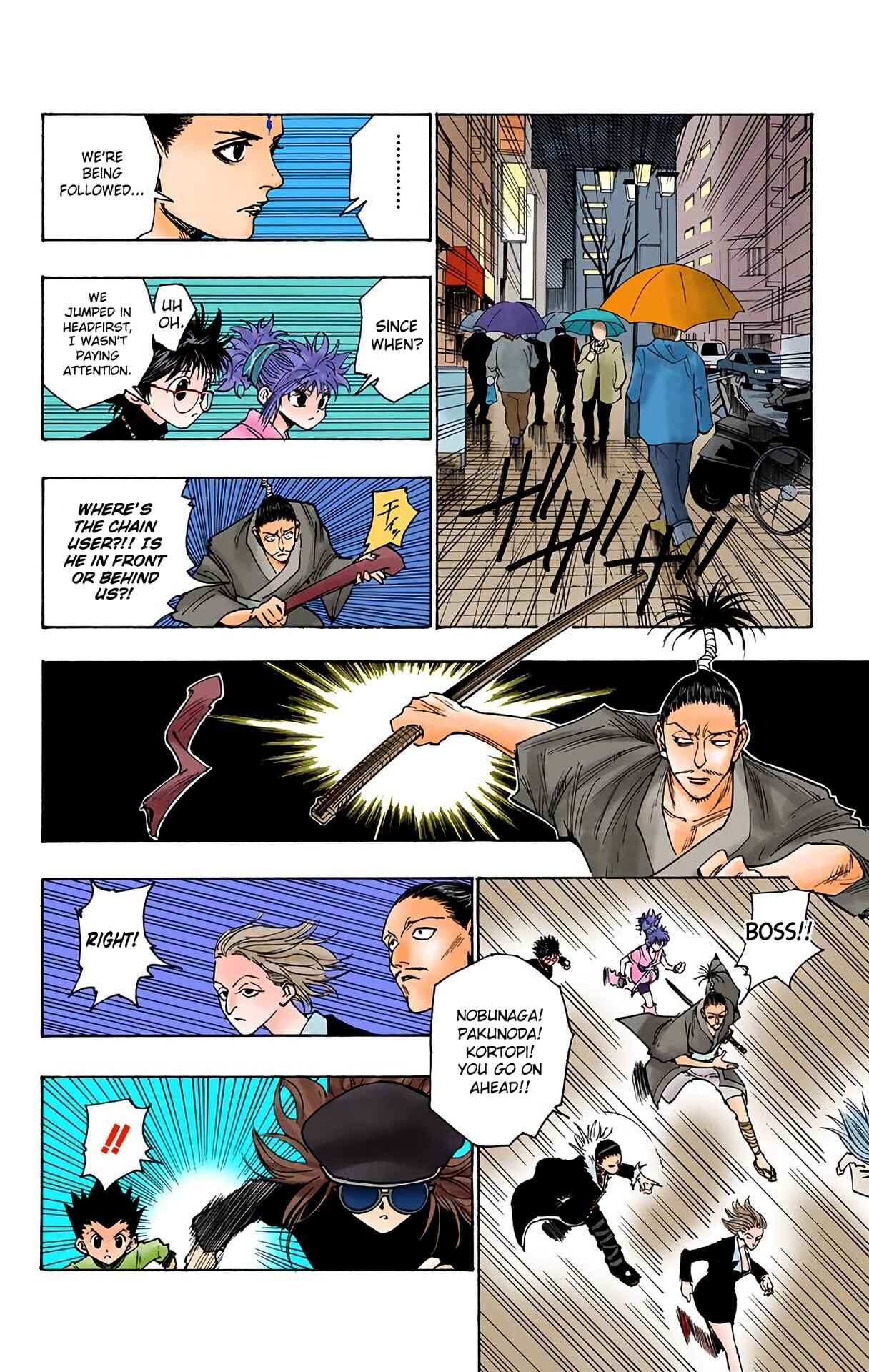 Page 6 Chapter 111 HUNTER x HUNTER (Official Colored)