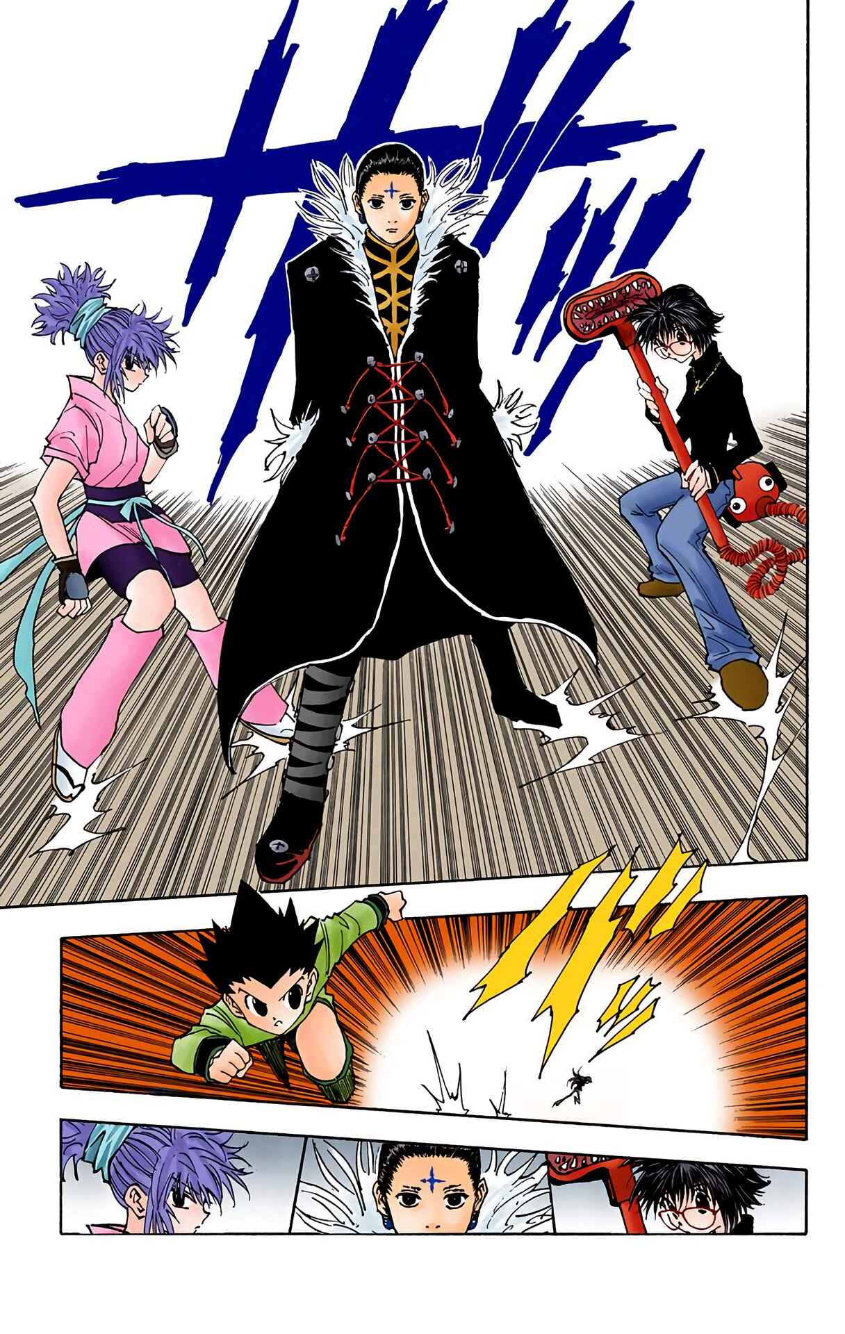 Page 7 Chapter 111 HUNTER x HUNTER (Official Colored)