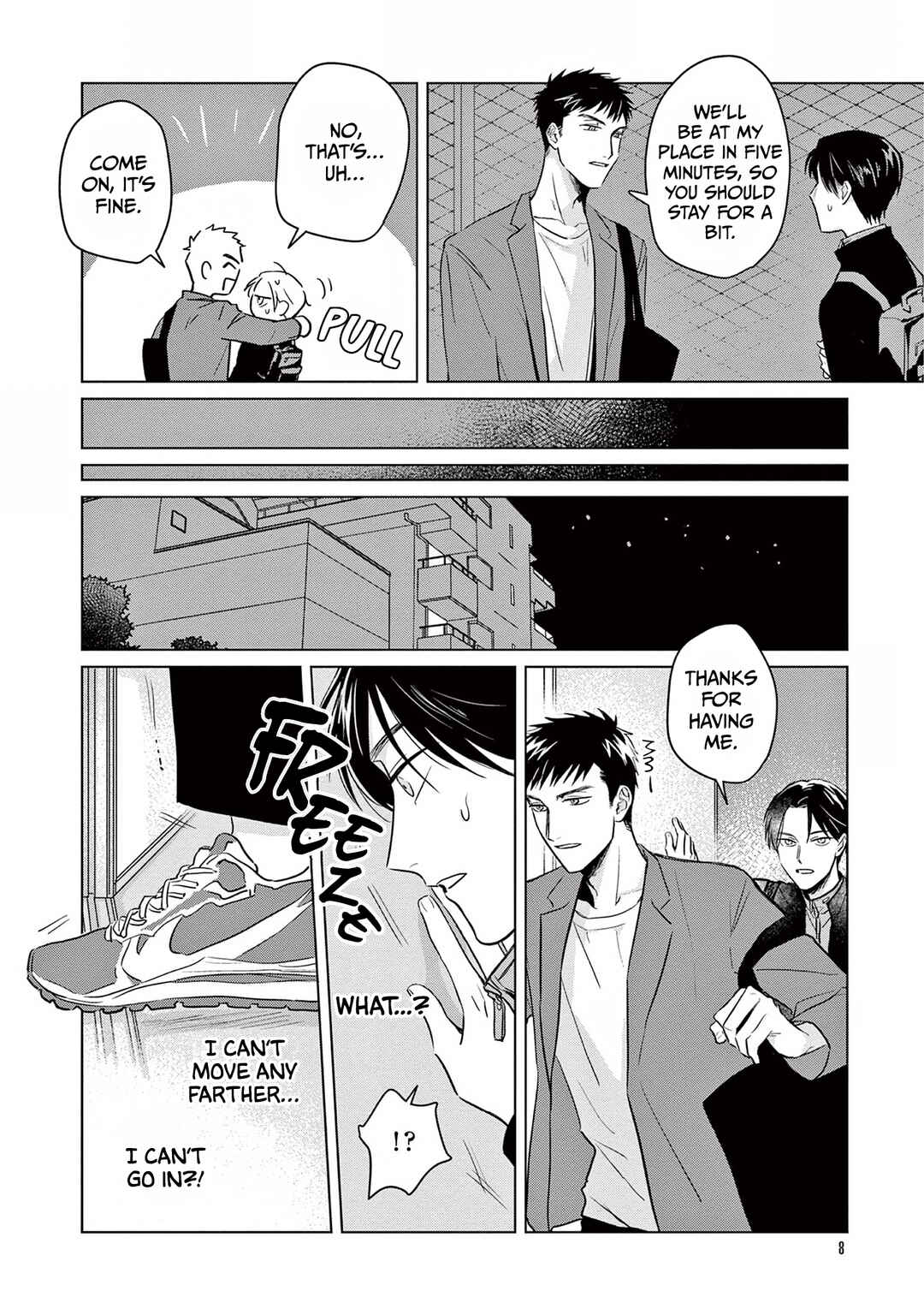 Page 11 Chapter 1 Cure Blood