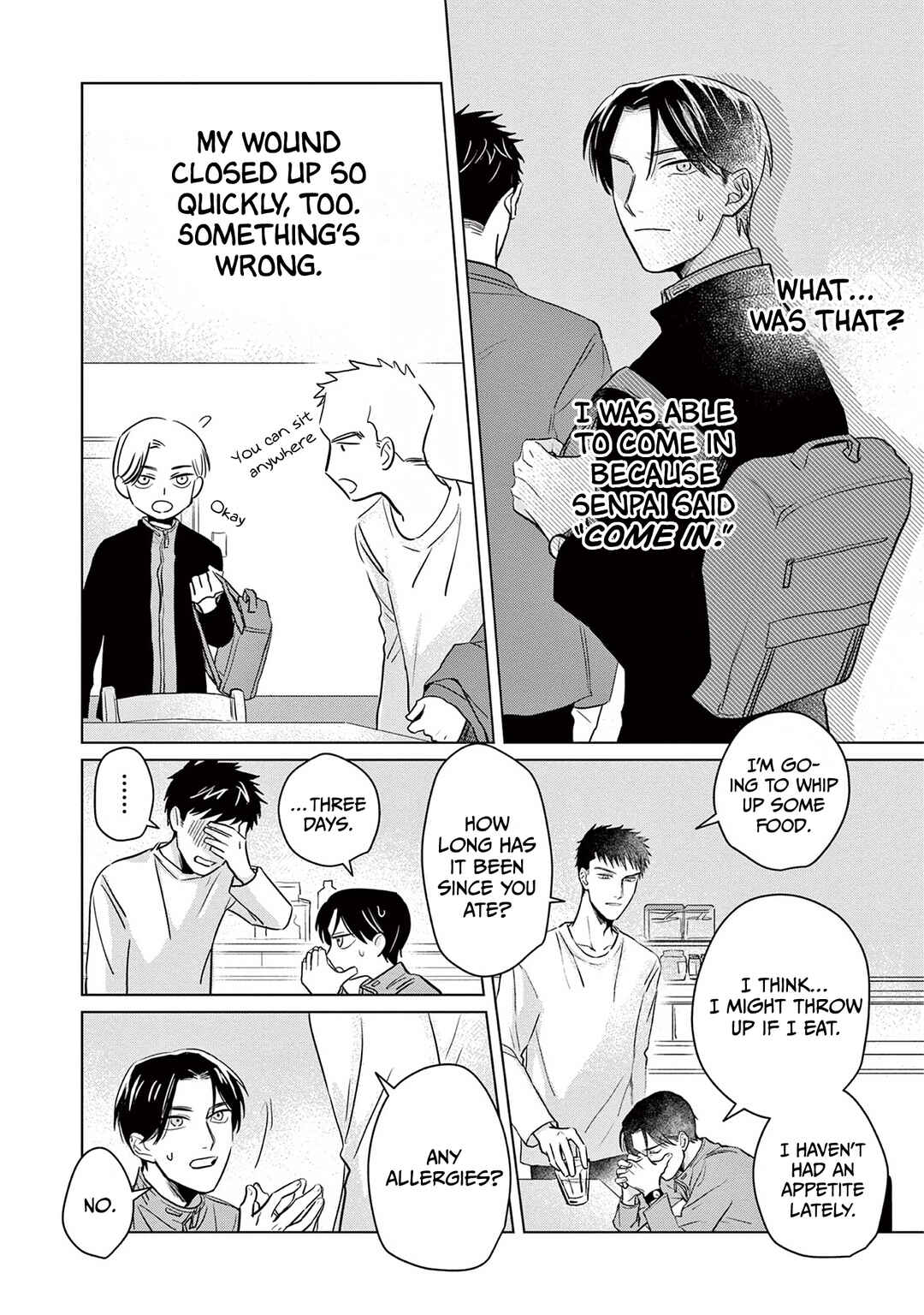 Page 13 Chapter 1 Cure Blood