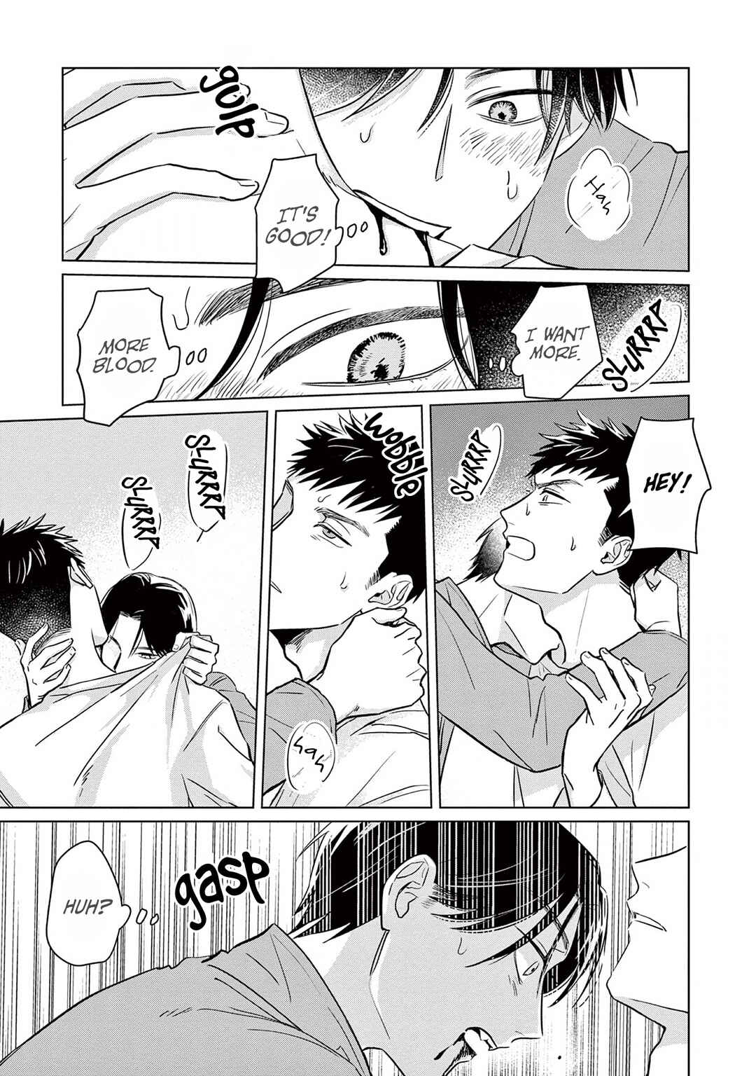Page 18 Chapter 1 Cure Blood