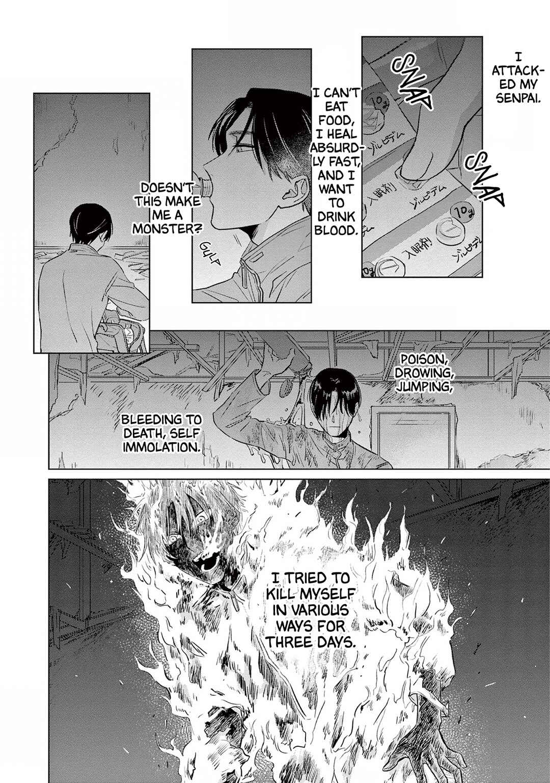 Page 21 Chapter 1 Cure Blood
