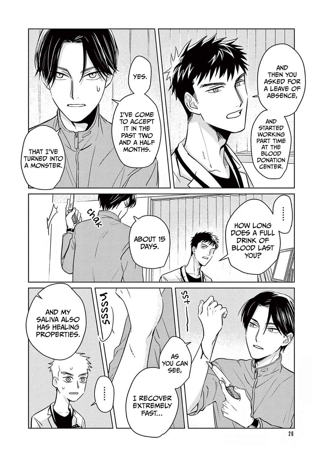 Page 29 Chapter 1 Cure Blood
