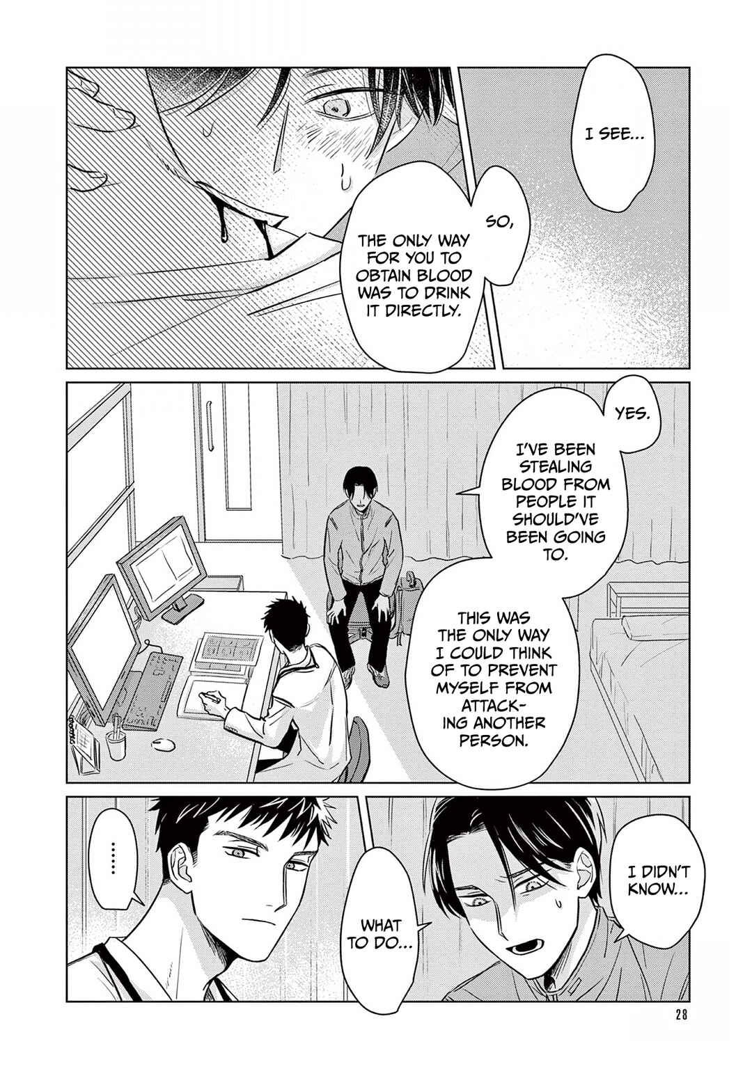 Page 31 Chapter 1 Cure Blood