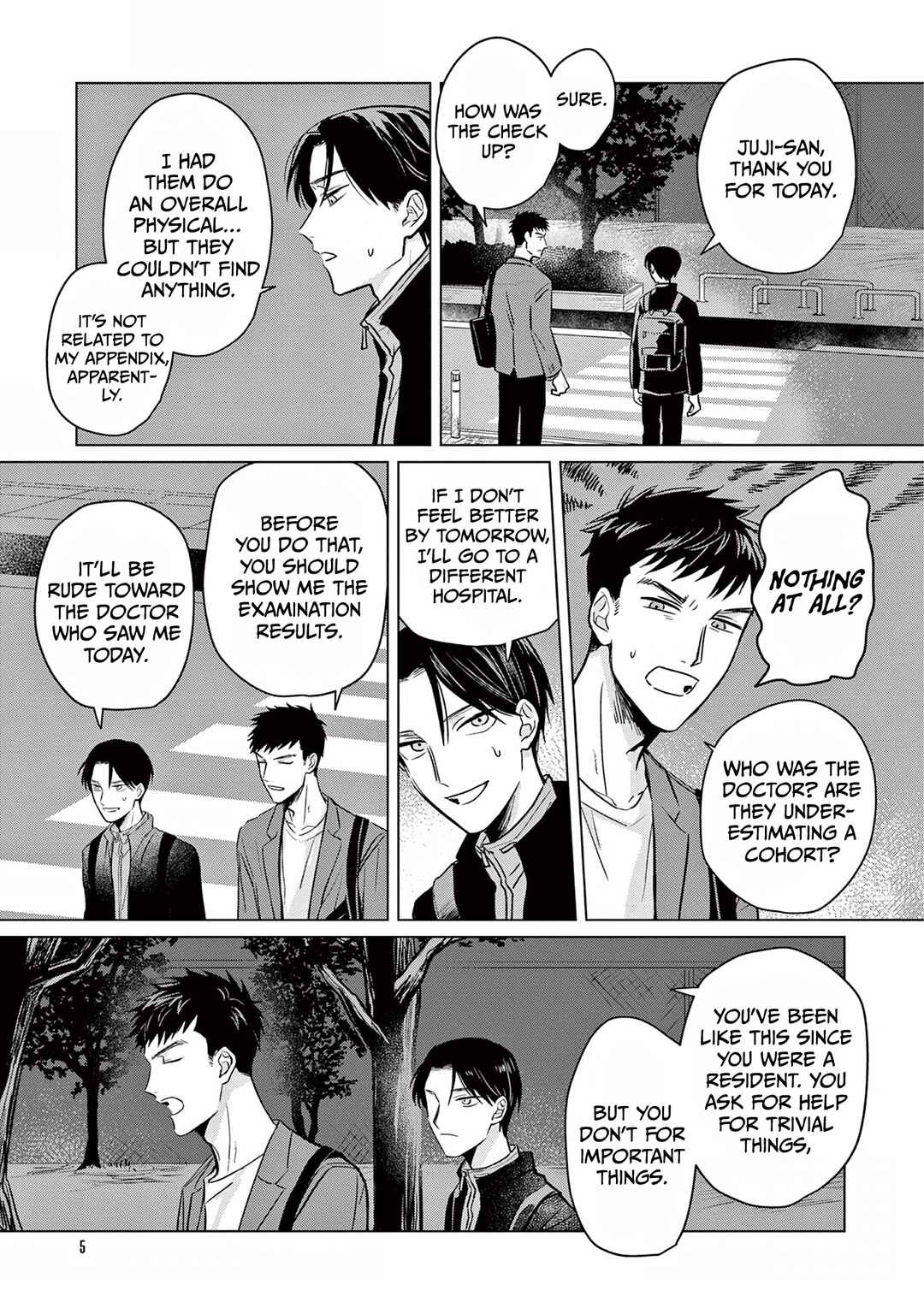 Page 8 Chapter 1 Cure Blood