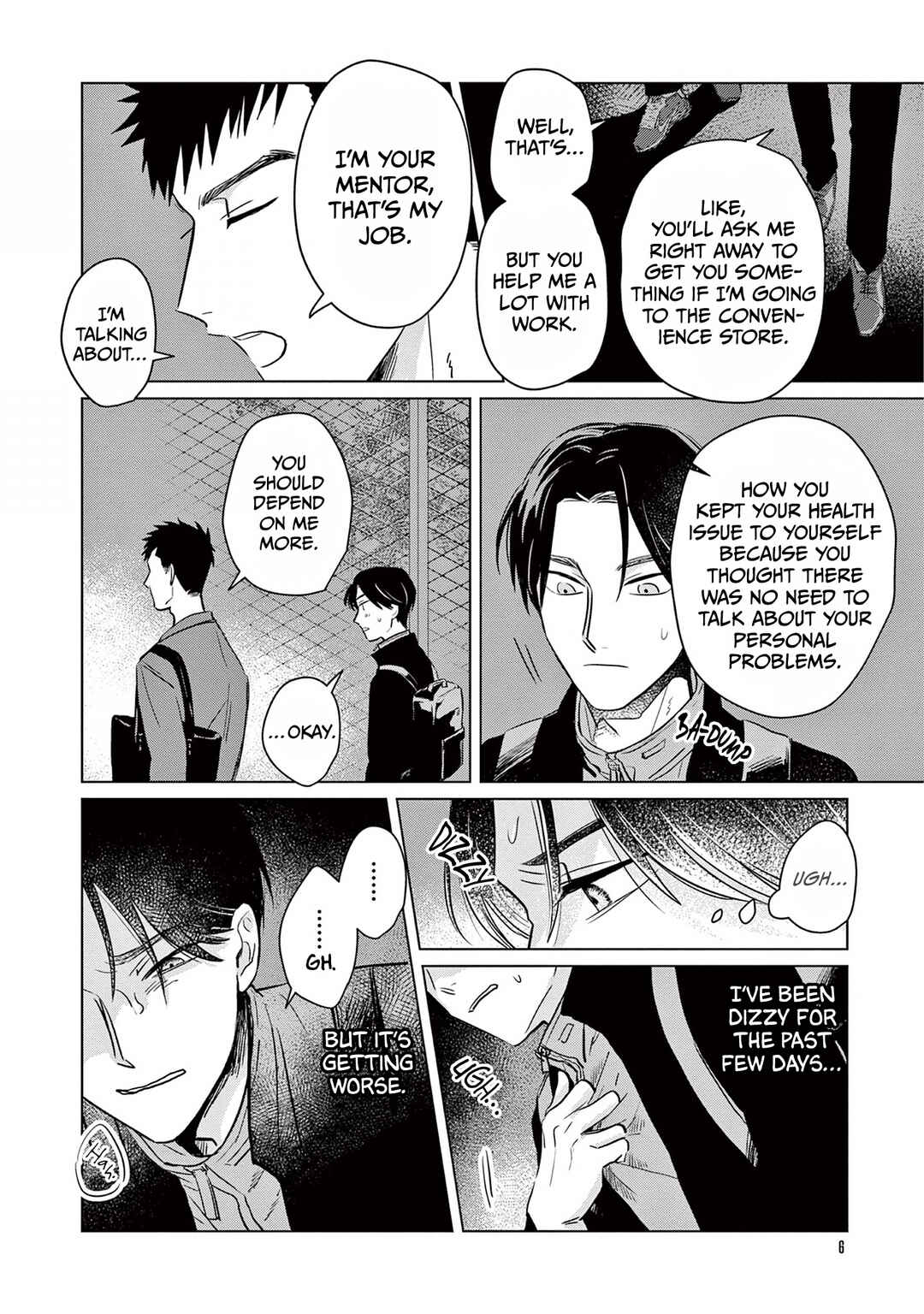 Page 9 Chapter 1 Cure Blood