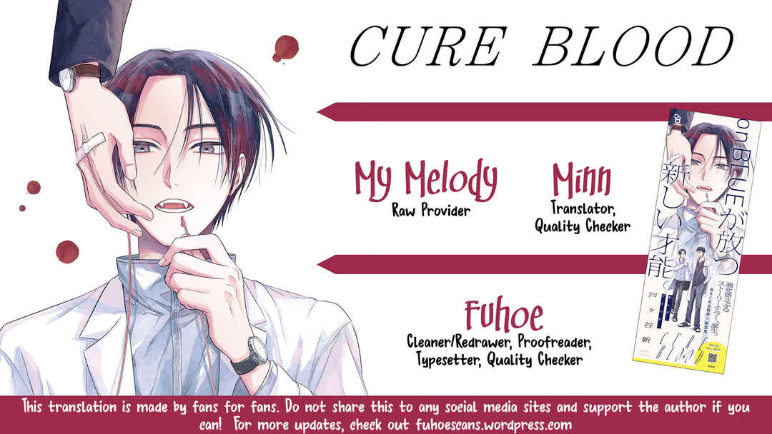 Page 1 Chapter 5.5 Cure Blood