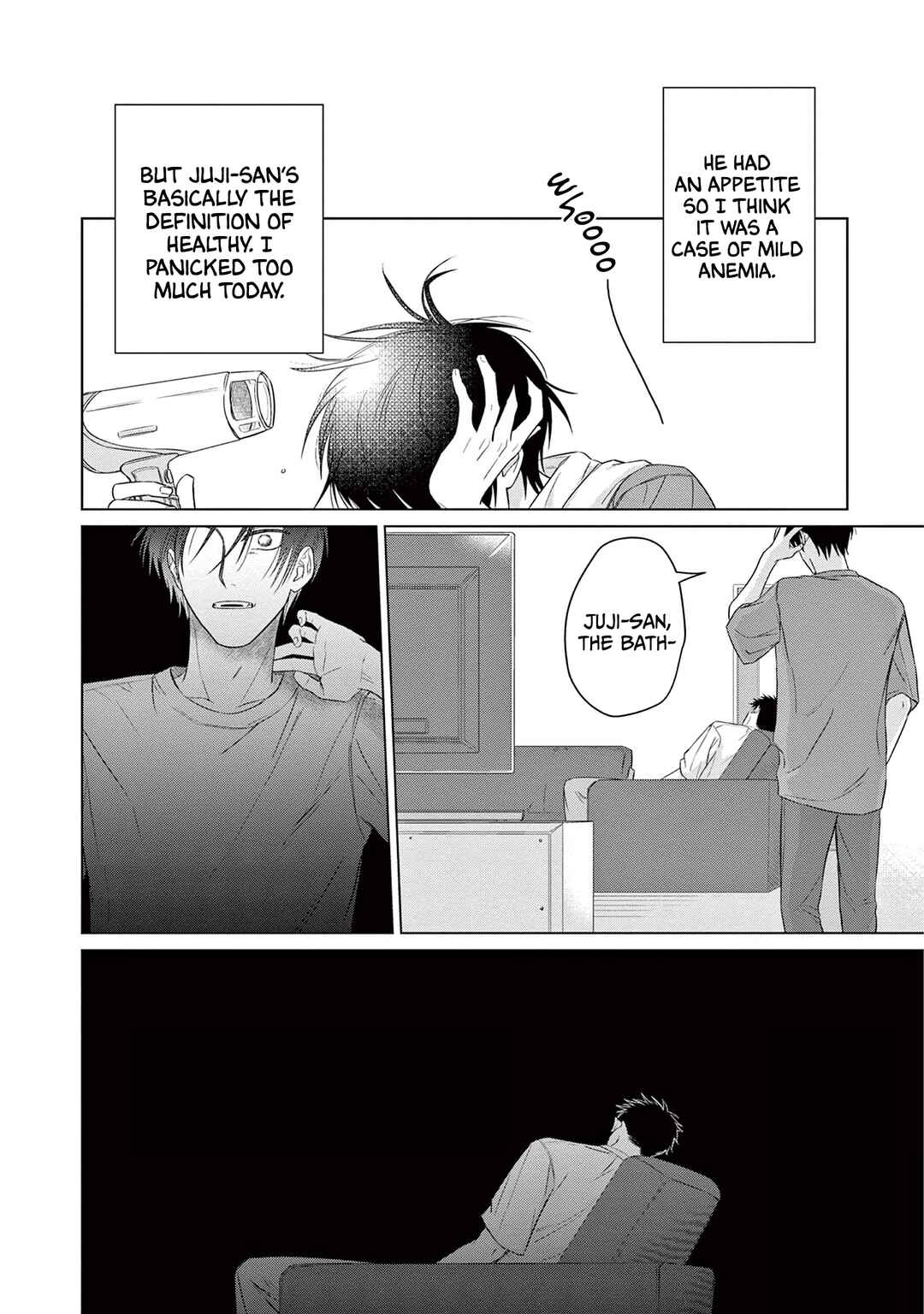 Page 11 Chapter 5 Cure Blood