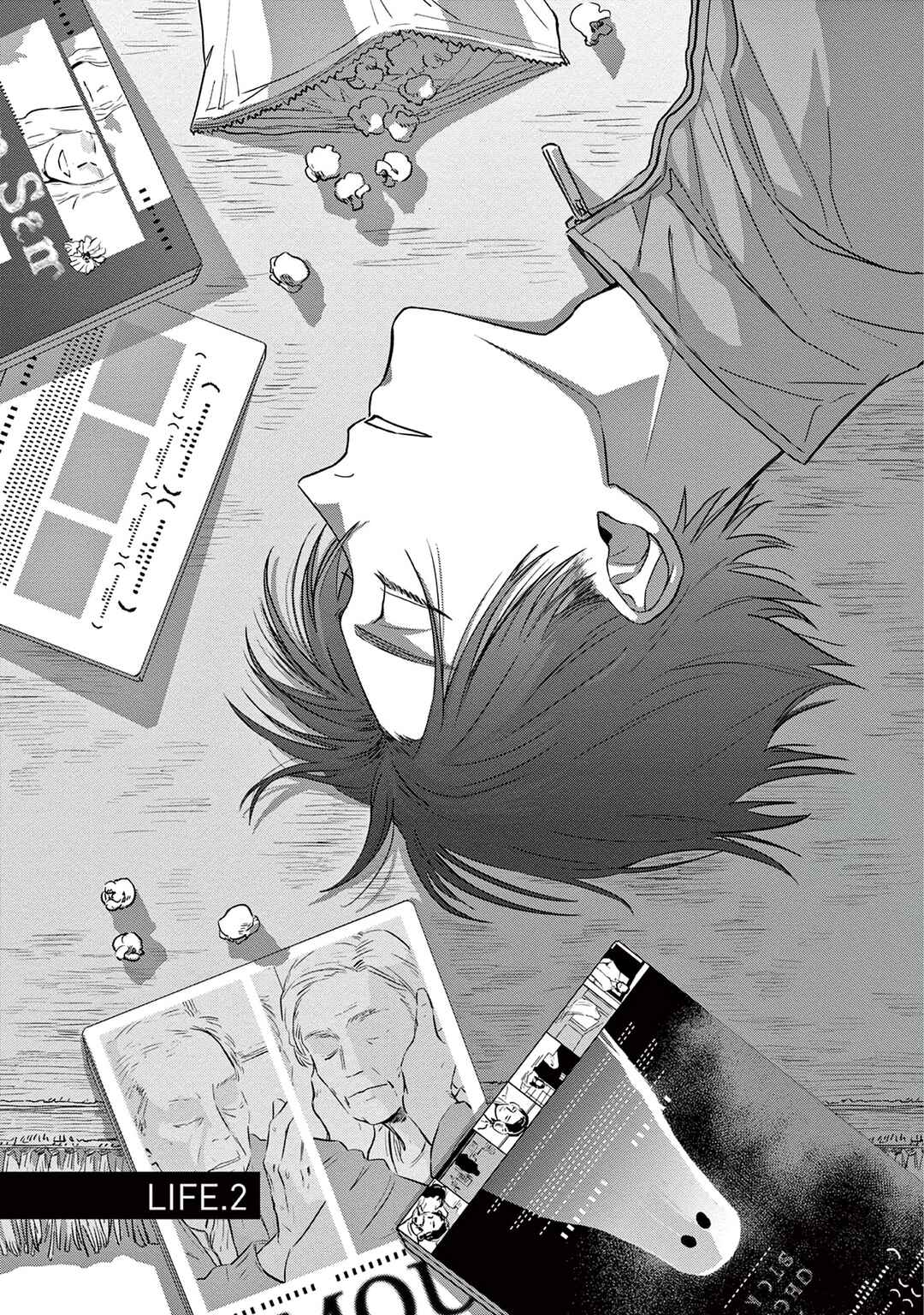 Page 2 Chapter 2 Cure Blood