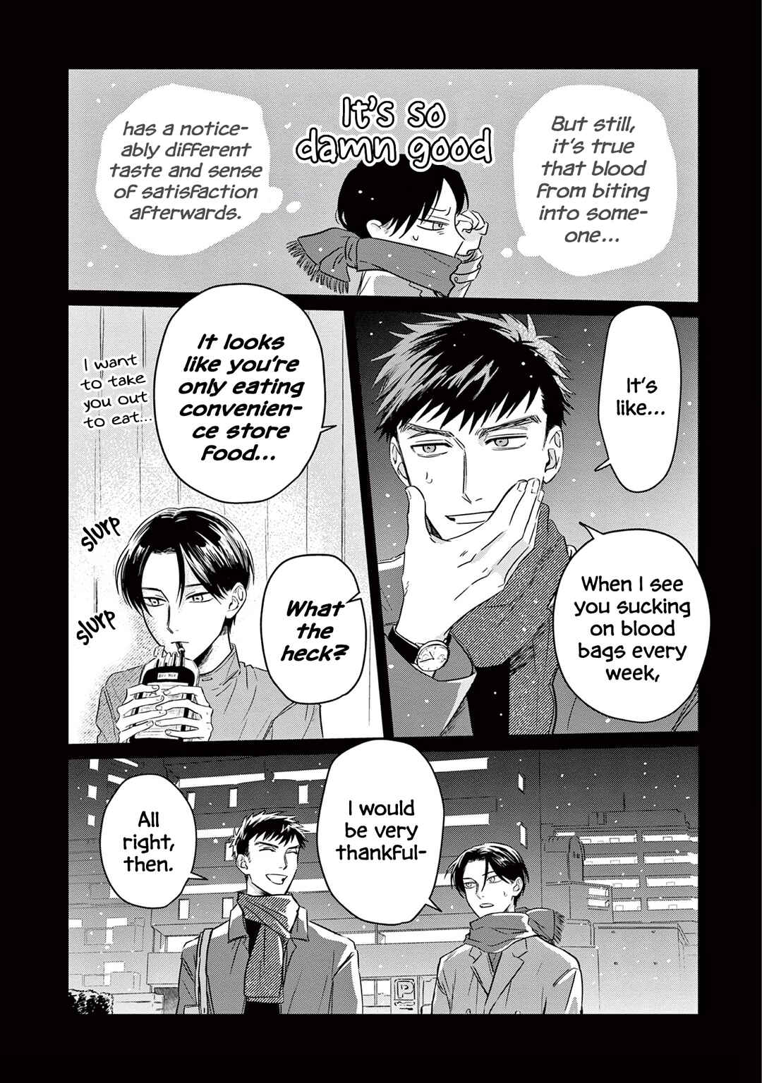 Page 5 Chapter 2 Cure Blood