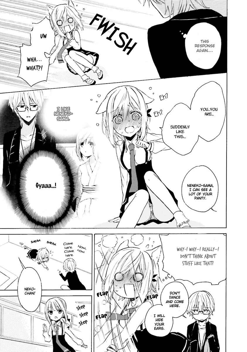 Page 34 Chapter 3 Kudamimi no Neko