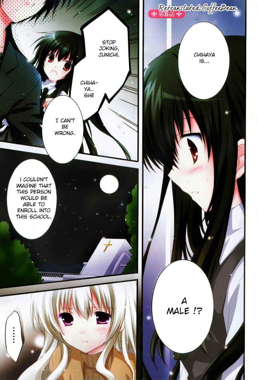 Page 3 Chapter 6 Otome wa Boku ni Koishiteru - Futari no Elder