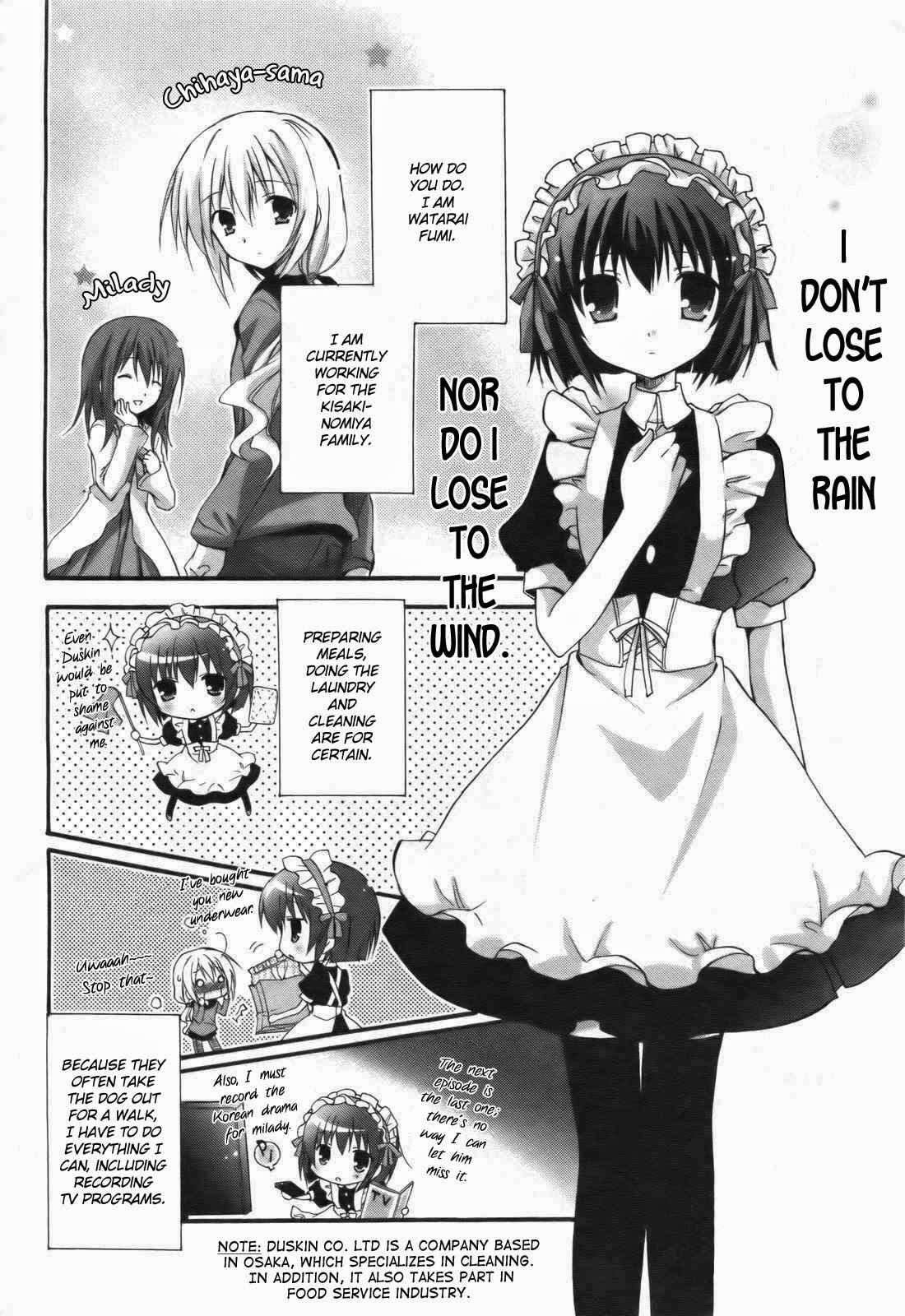 Page 3 Chapter 5.5 Otome wa Boku ni Koishiteru - Futari no Elder