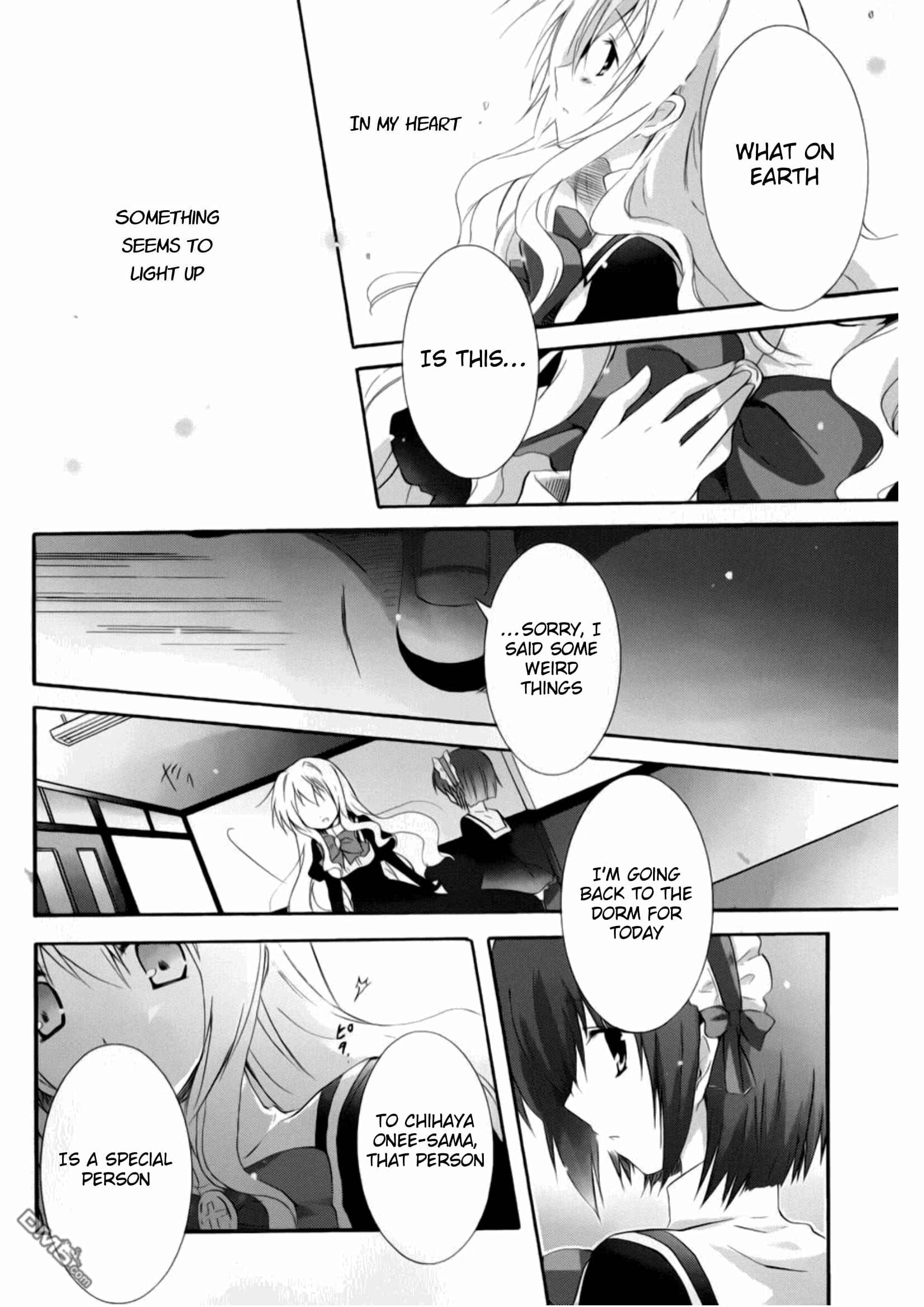 Page 20 Chapter 14 Otome wa Boku ni Koishiteru - Futari no Elder