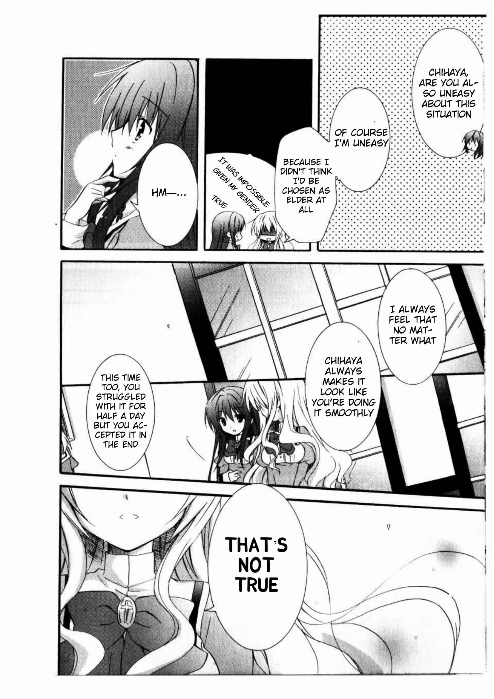 Page 14 Chapter 10 Otome wa Boku ni Koishiteru - Futari no Elder