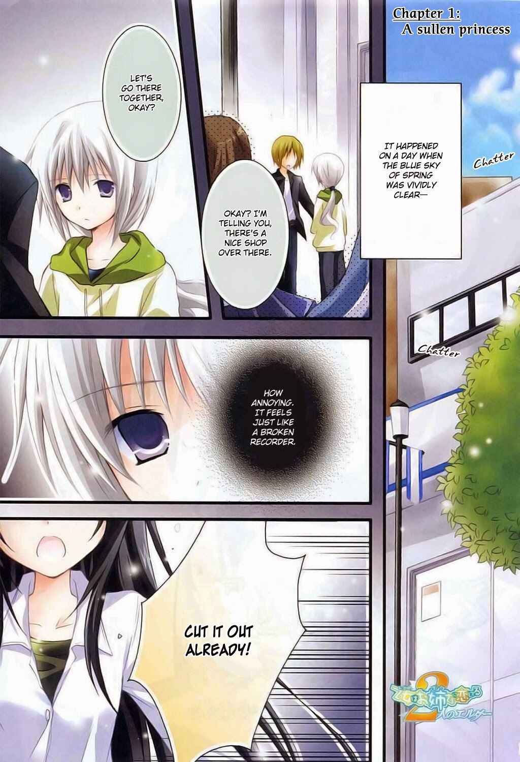 Page 2 Chapter 1 Otome wa Boku ni Koishiteru - Futari no Elder
