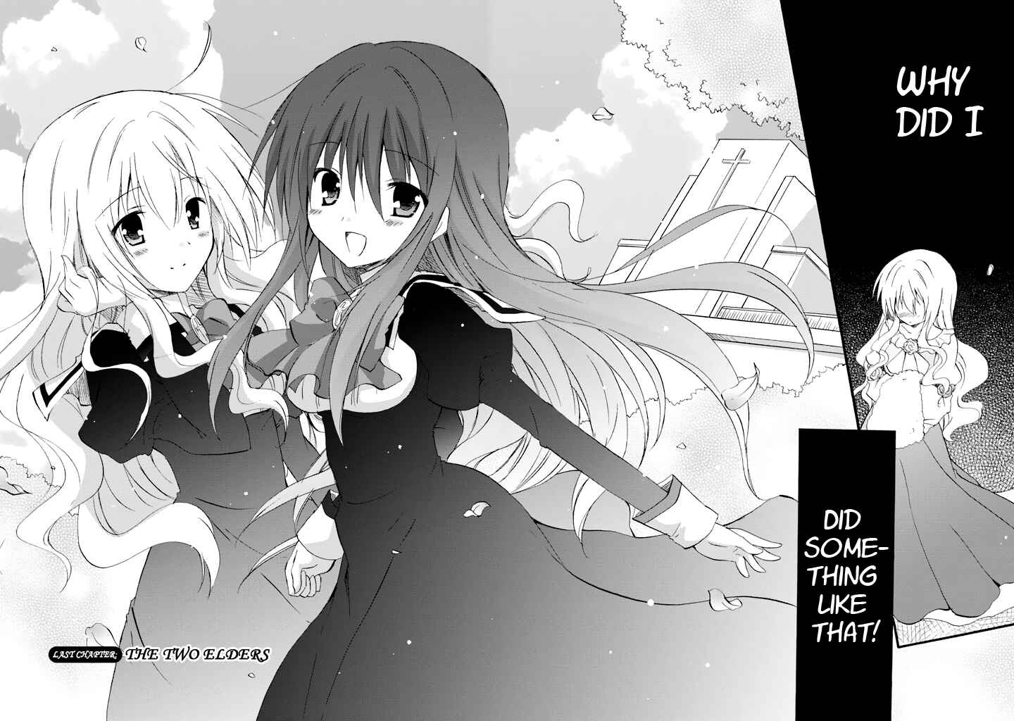 Page 3 Chapter 16 Otome wa Boku ni Koishiteru - Futari no Elder